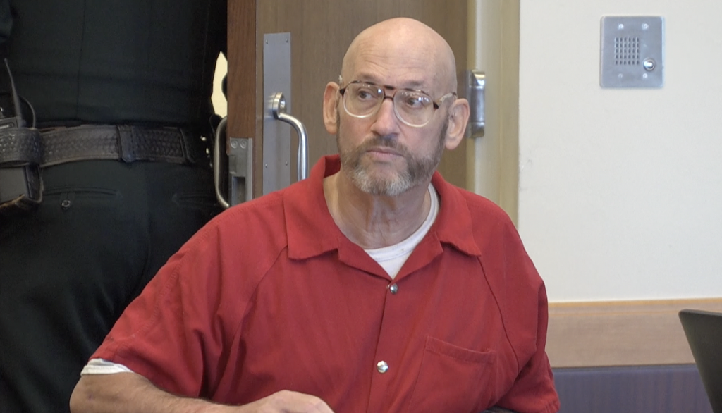 A Bonita Springs man was back in court fighting his death sentence for wife's murder, in a murder-for-hire case