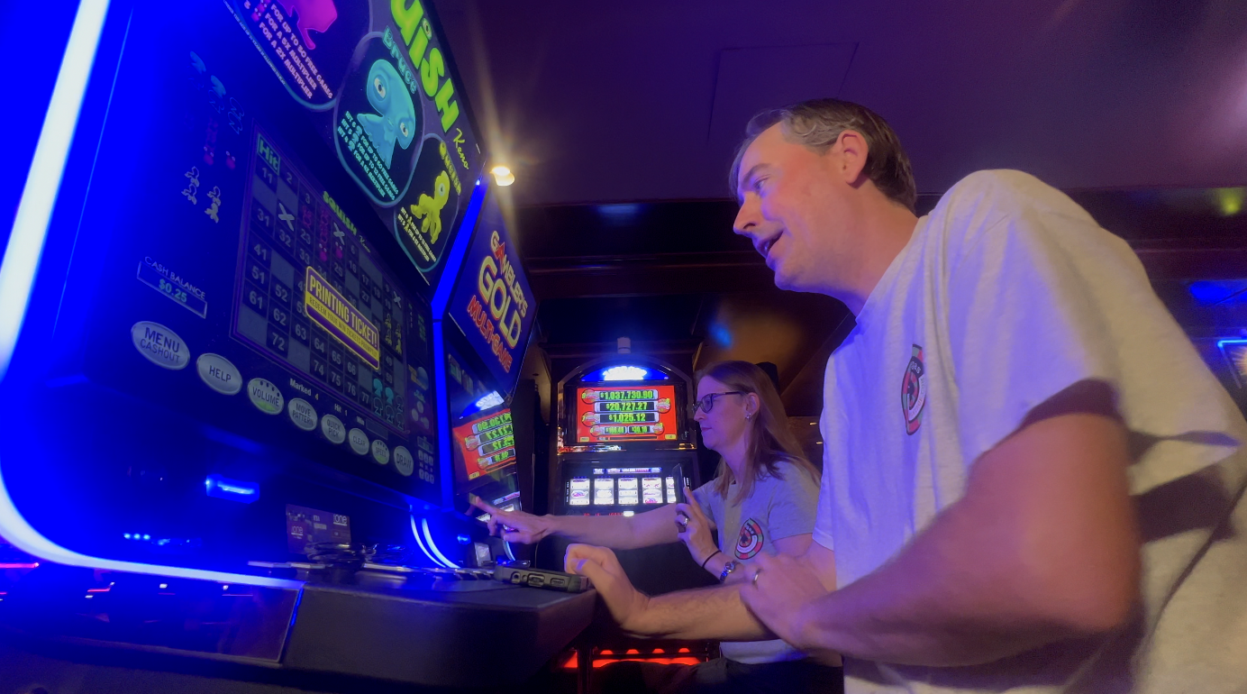 A marriage 'old enough to gamble': Beating a world record for bets placed at the most casinos