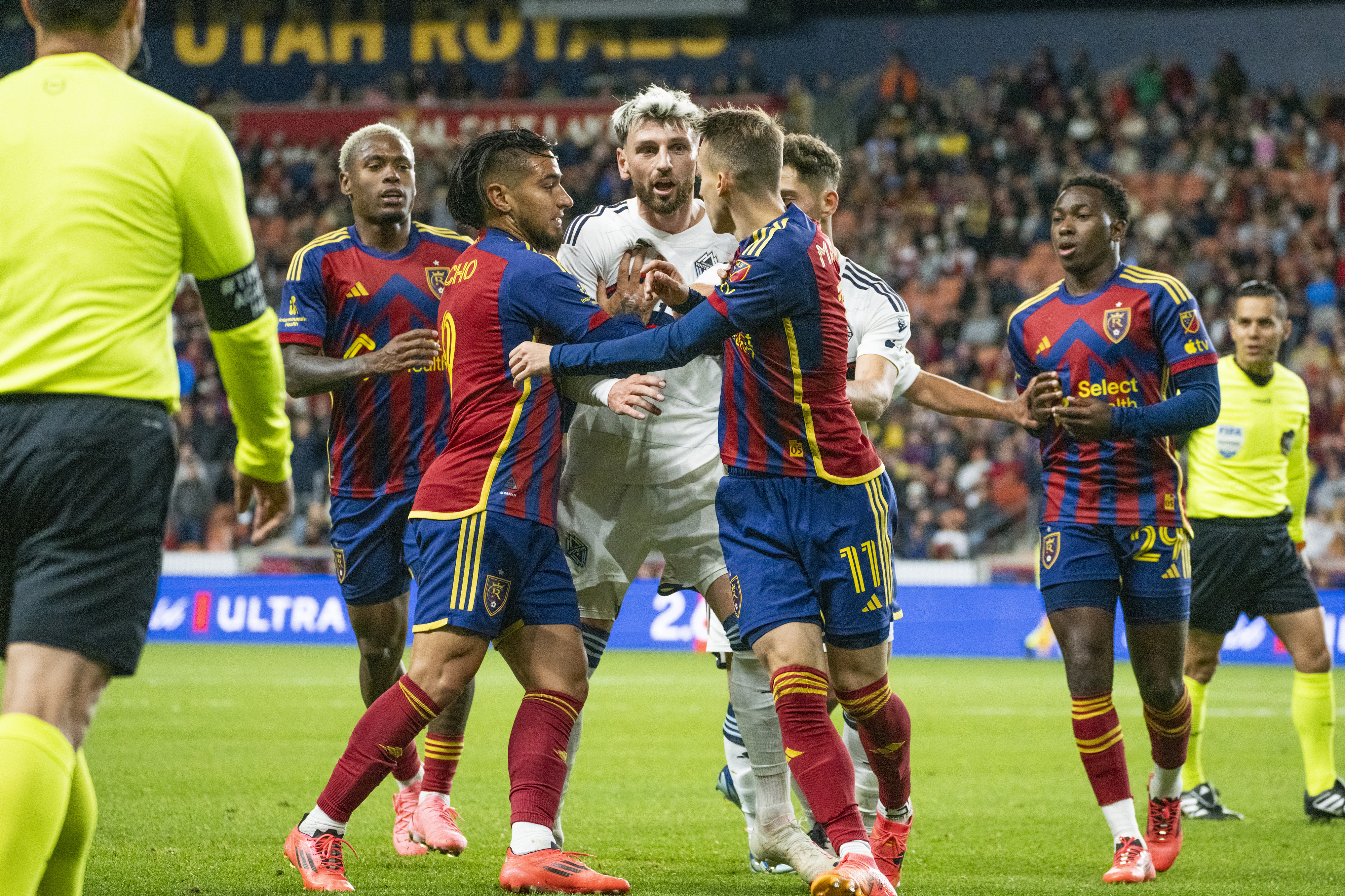 MLS Whitcaps Real Salt Lake Soccer