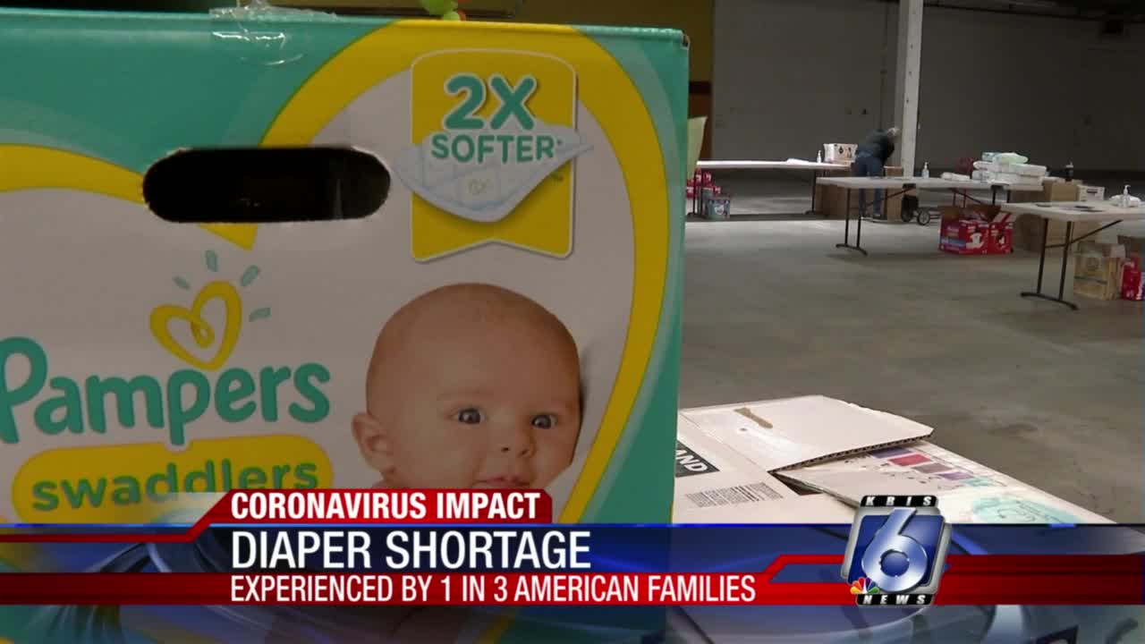 One in three families experiencing a diaper shortage - Vimarsana News