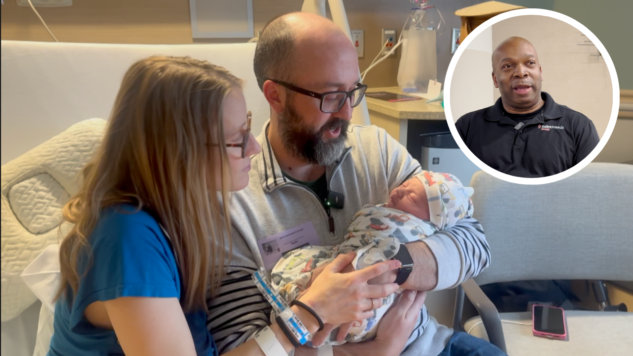 Saint francis special delivery