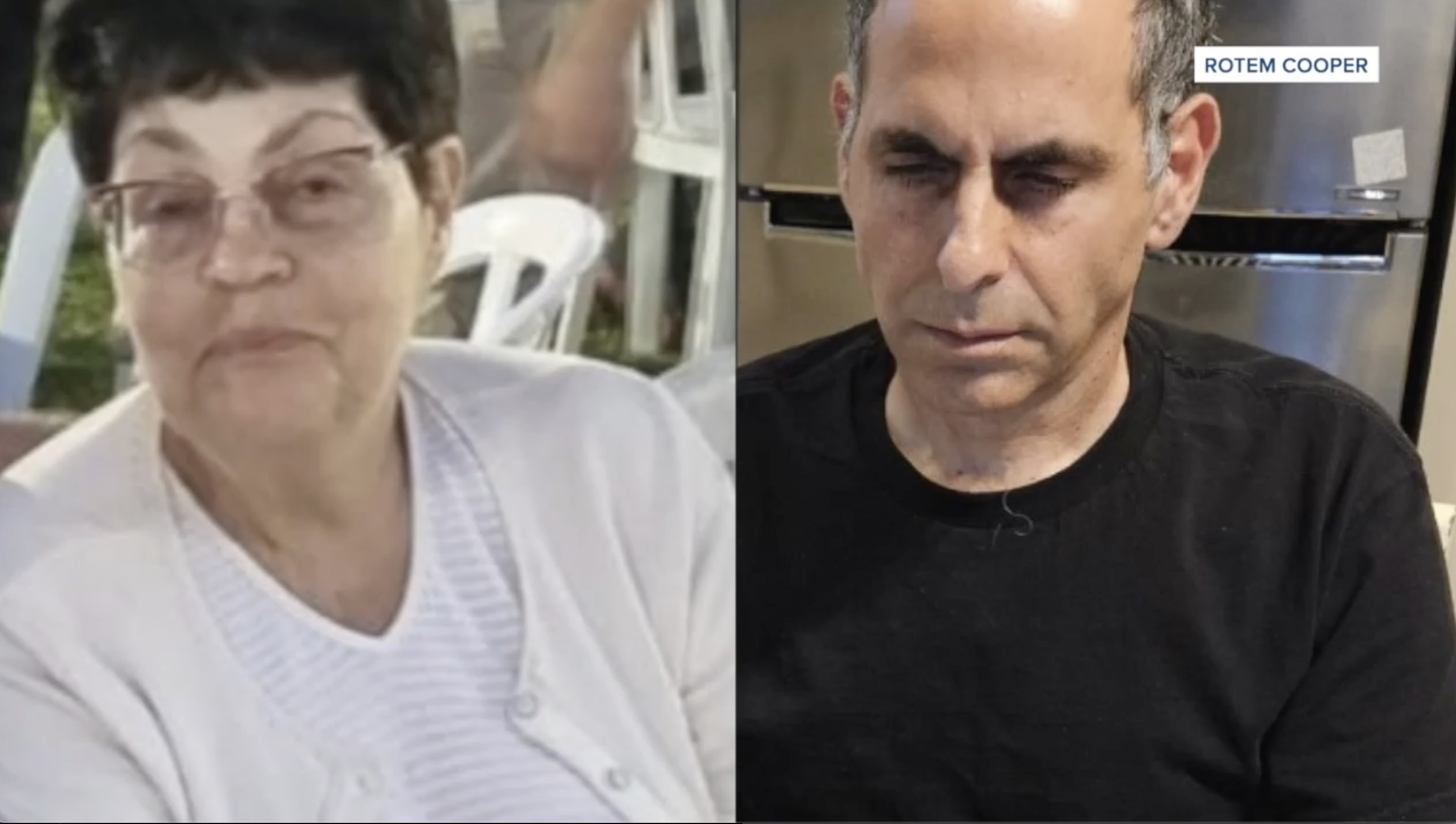 Carmel Valley man reunited with kidnapped mother, released by Hamas