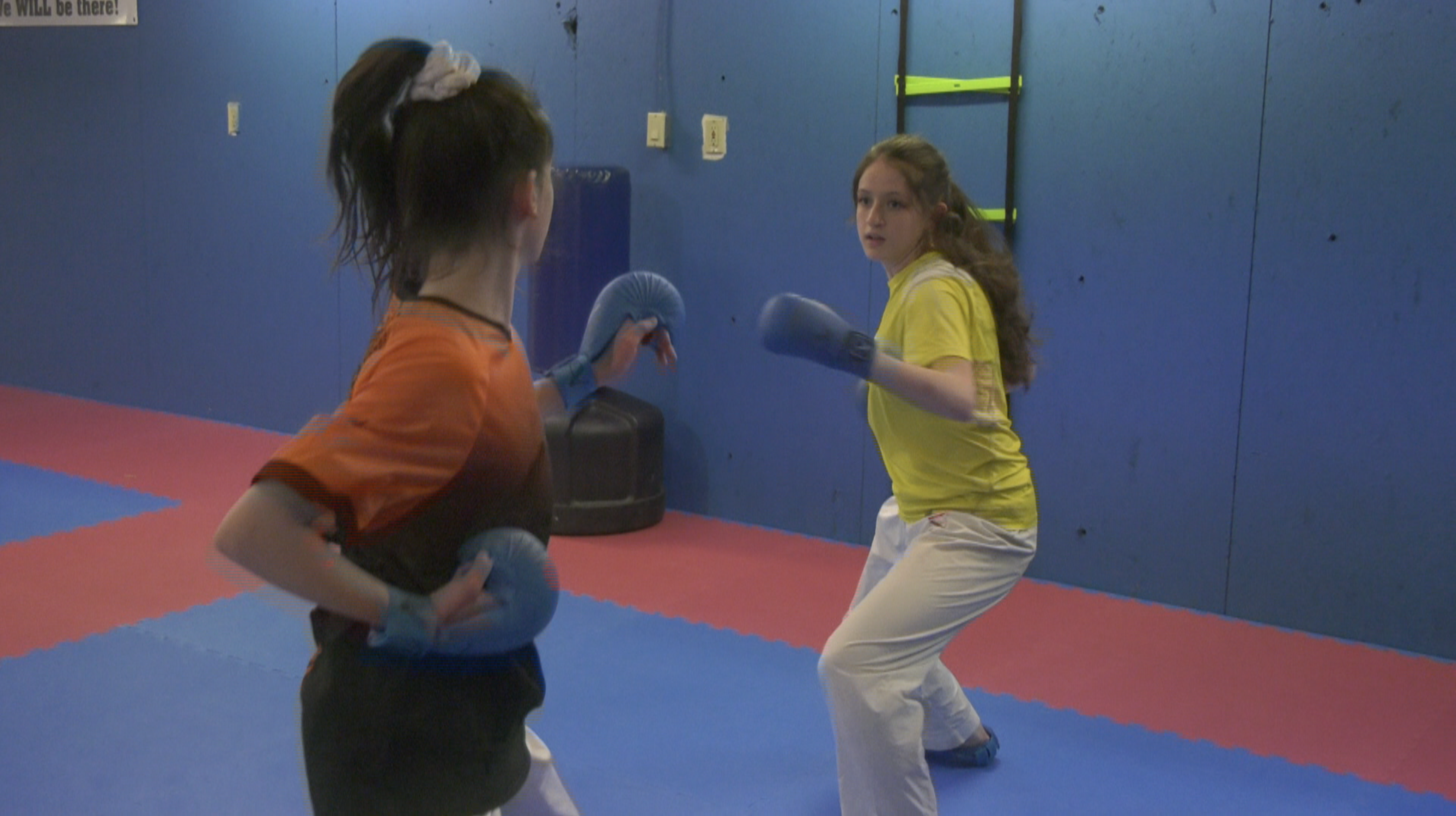 Singleton sisters set sights on making USA Karate Junior National Team