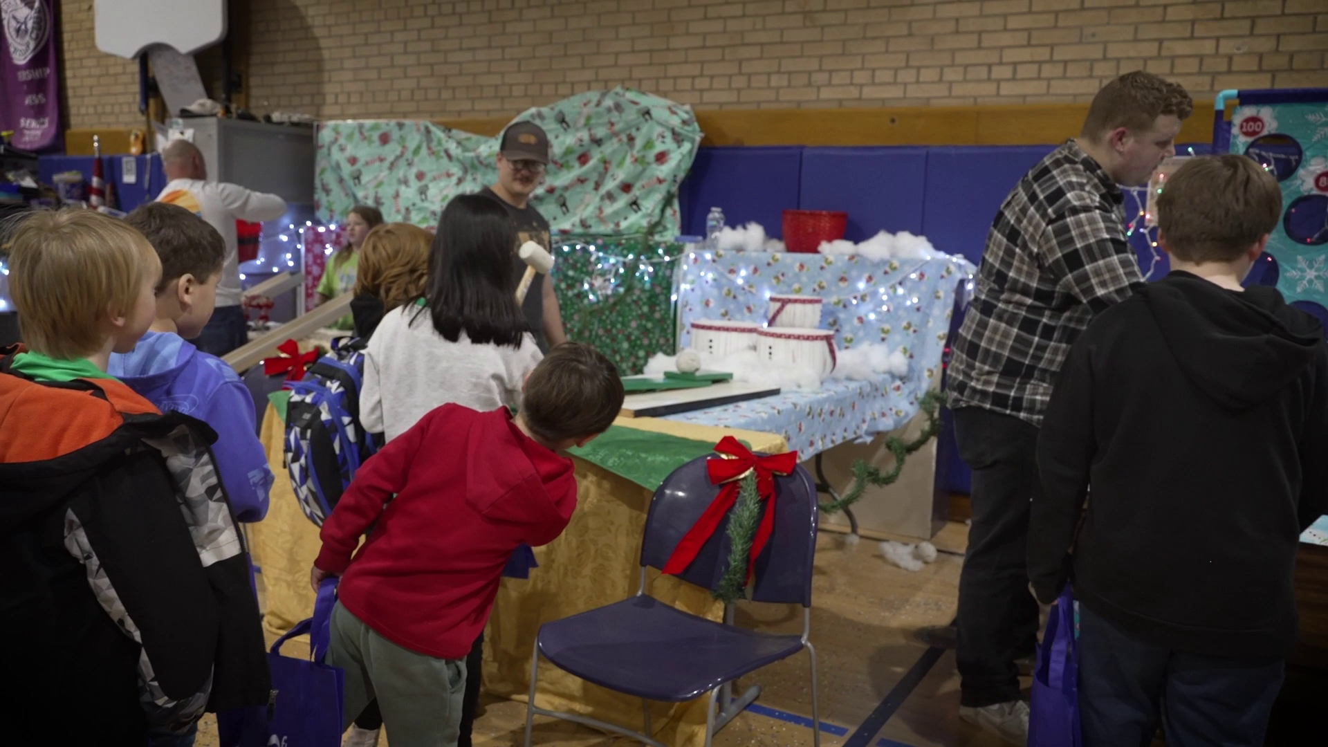 Boys & Girls Club Christmas Carnival brings families together