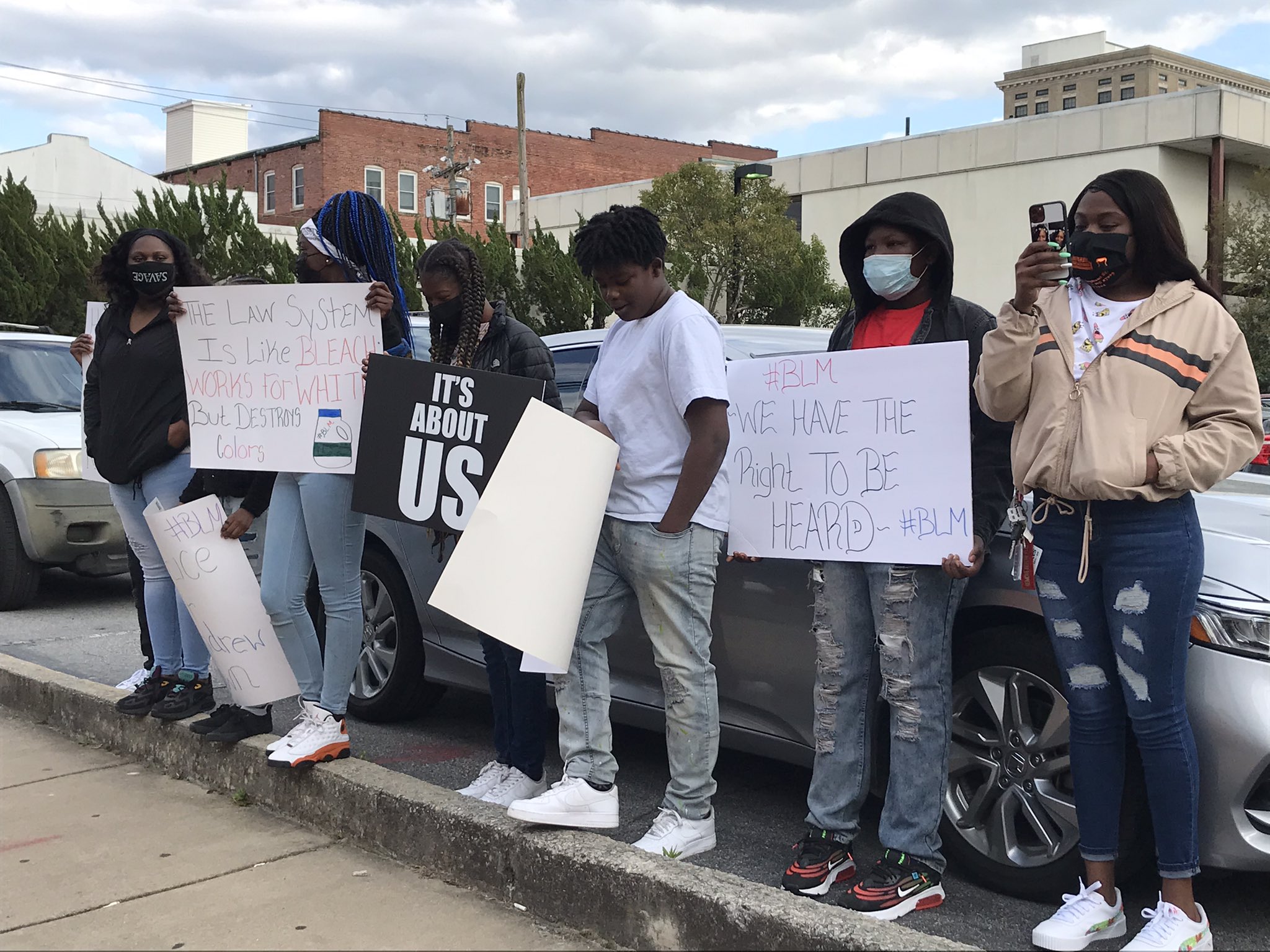 Andrew Brown protest (April 22) 3.jpg