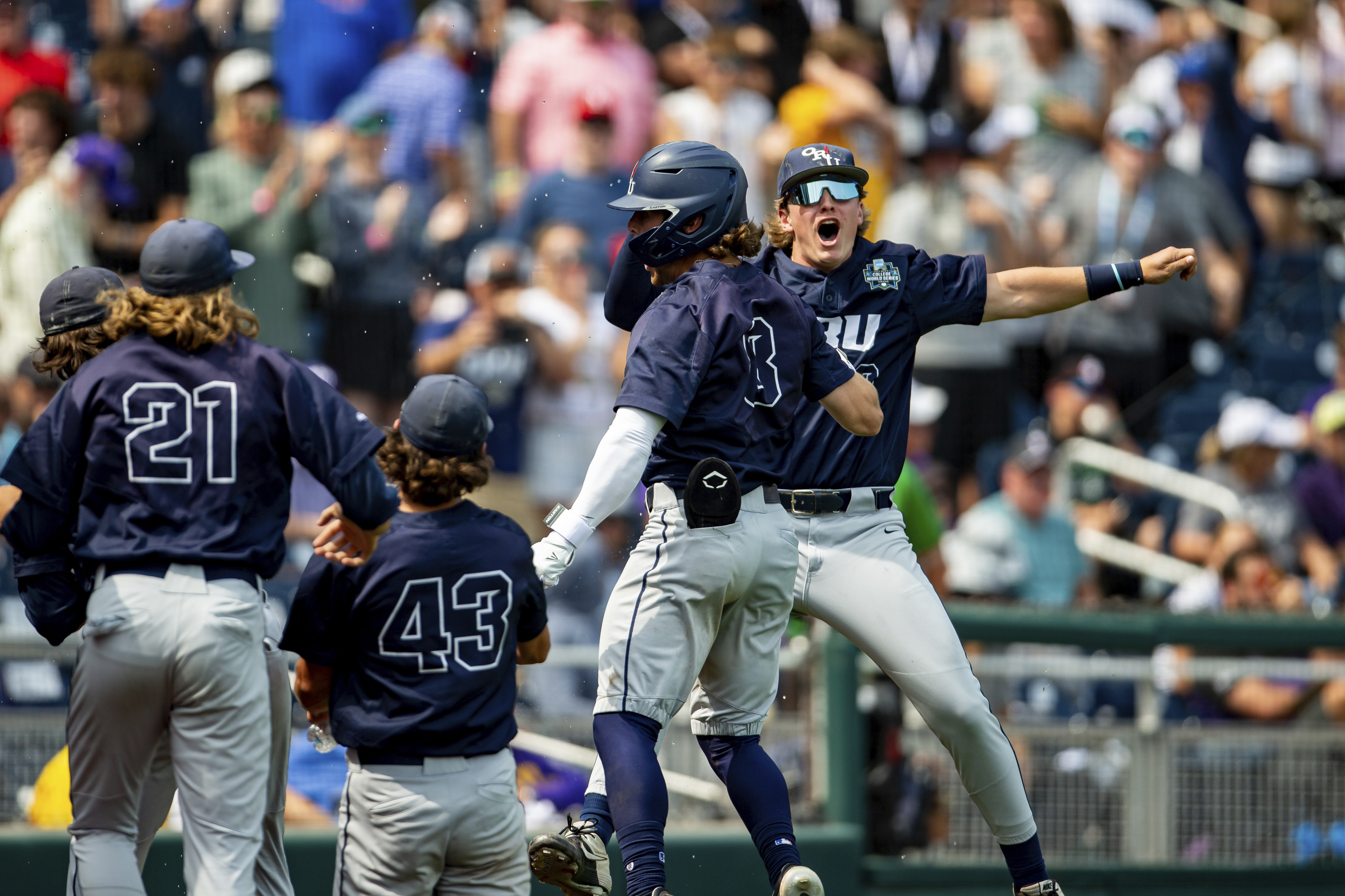CWS Oral Roberts TCU