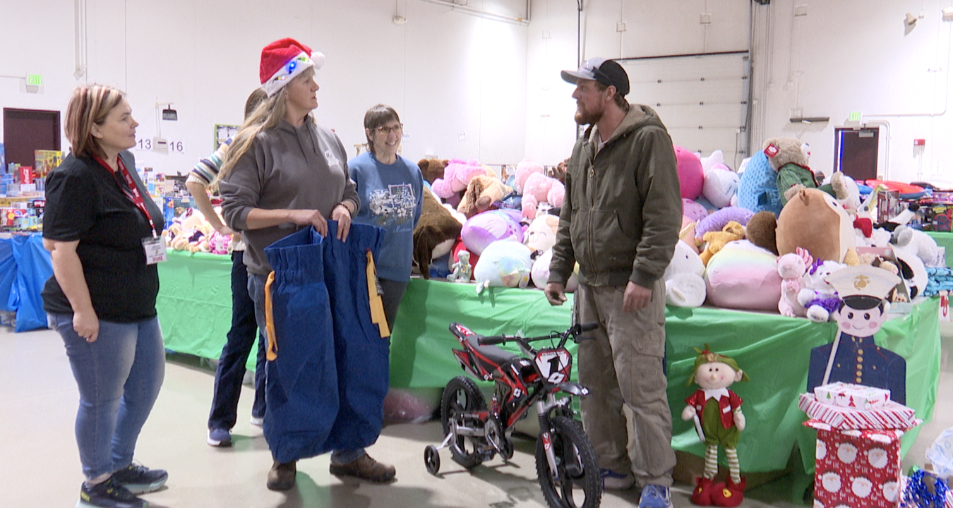 Ferndale family Toys for Tots