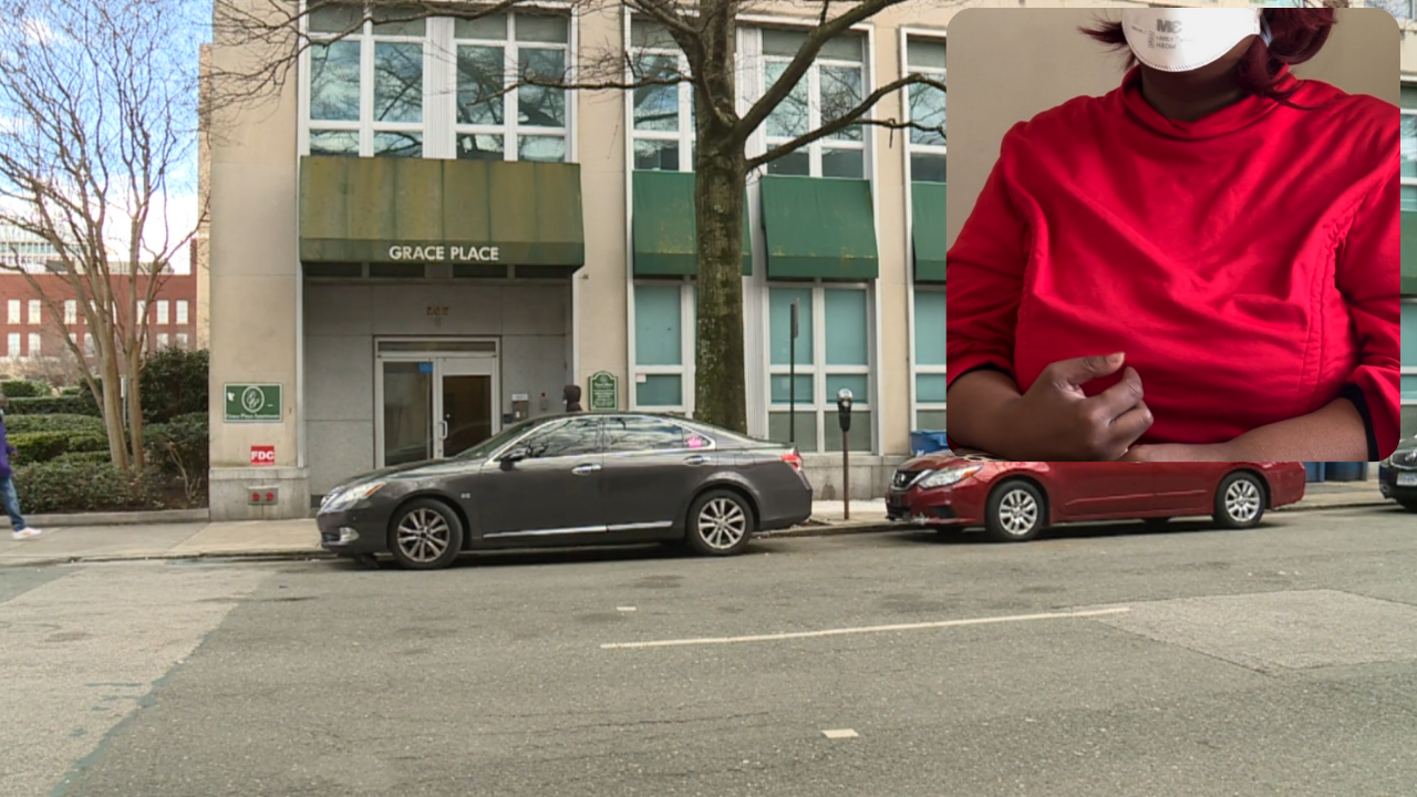 She coughed up blood. She thinks her Richmond apartment may be to blame. 