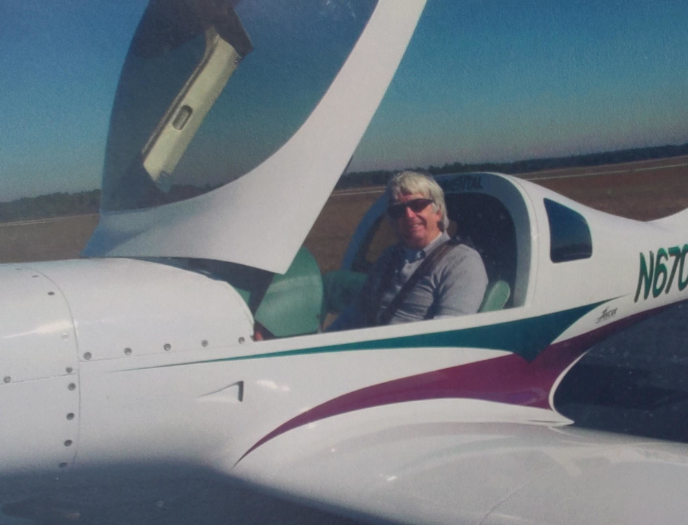 Brendan Spratt, pilot disappears off coast of Boca Raton