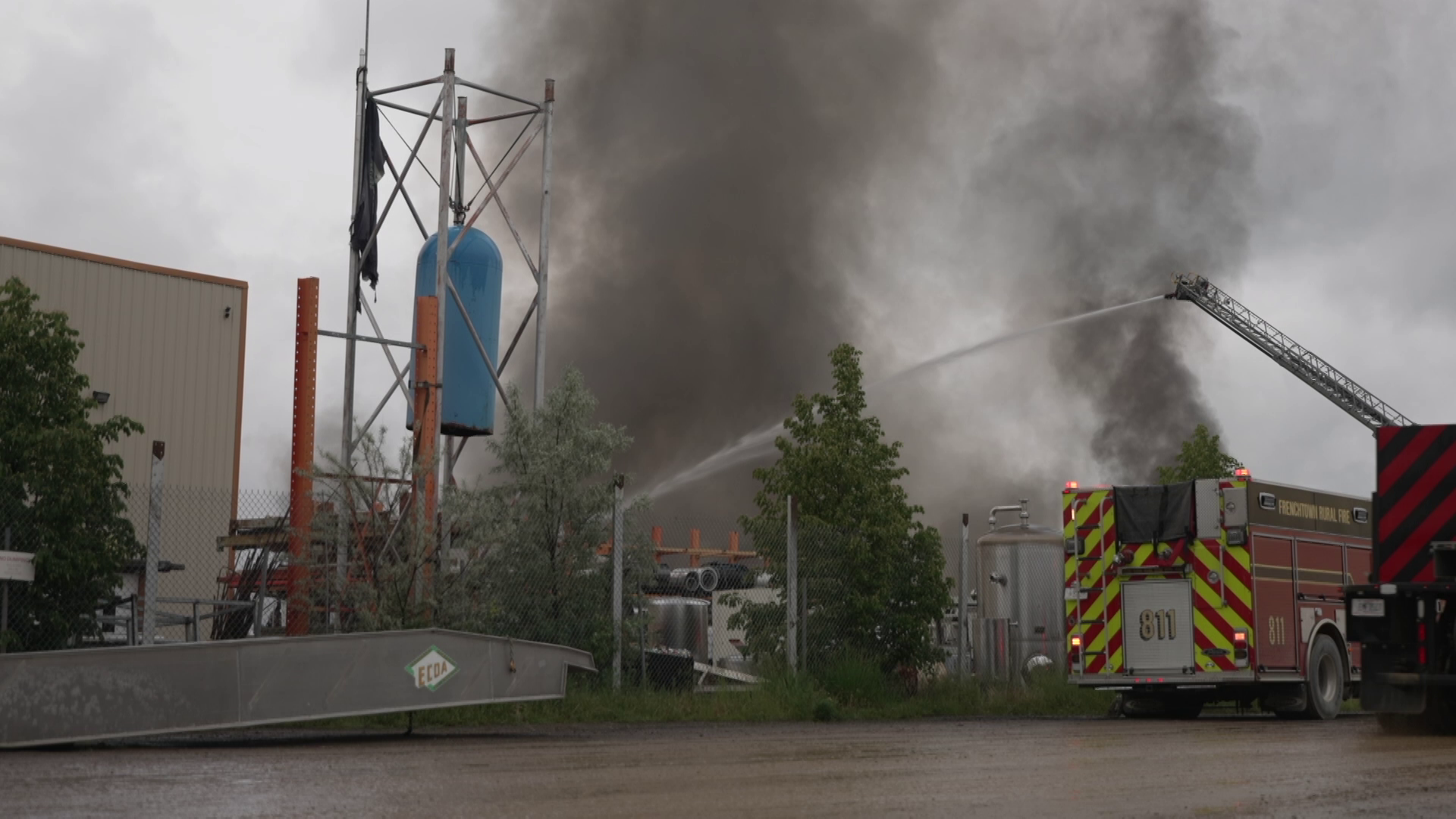 Fire destroys more than 200 cars at recycling yard near Missoula