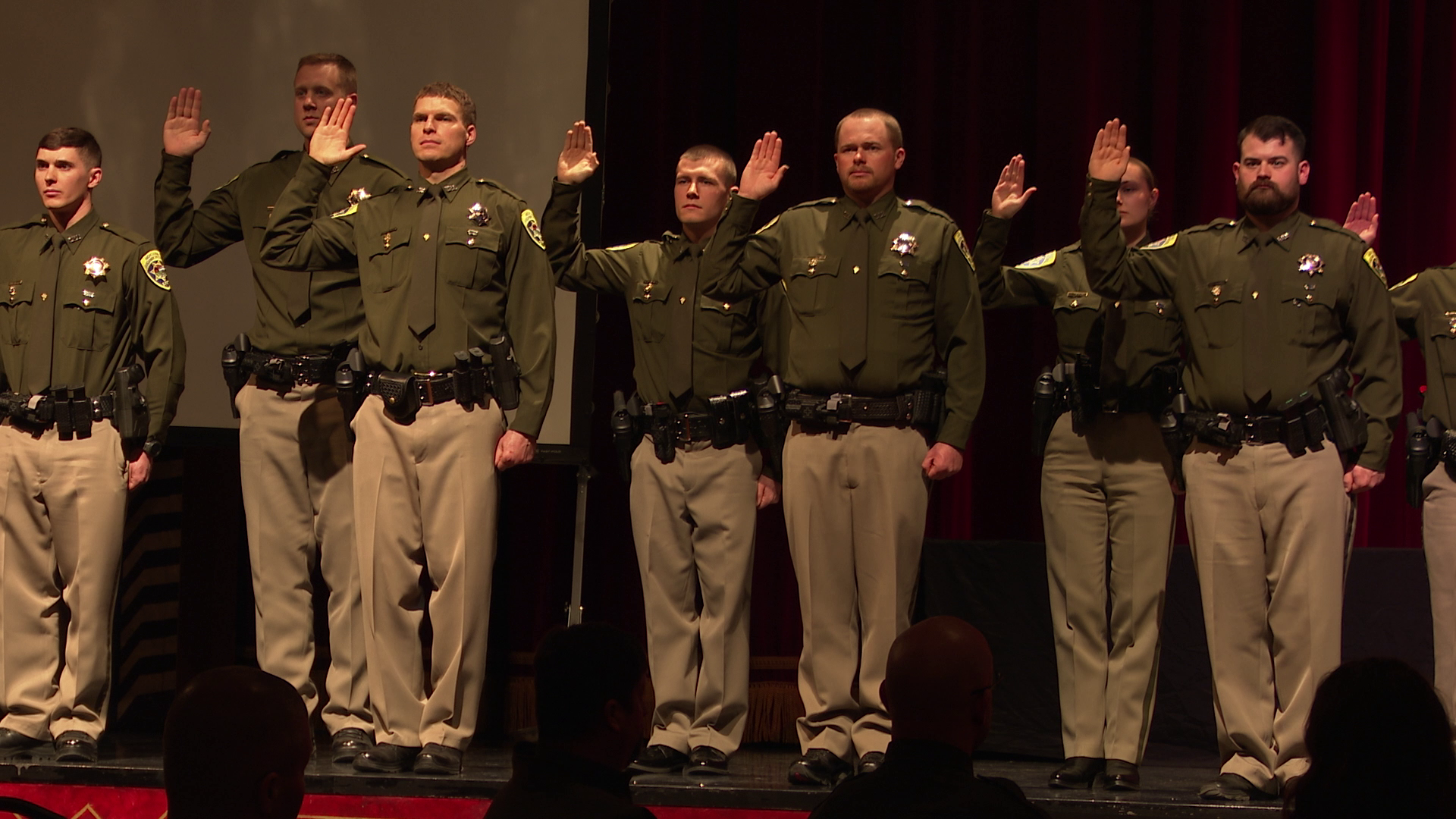 Montana Highway Patrol welcomes 13 new troopers