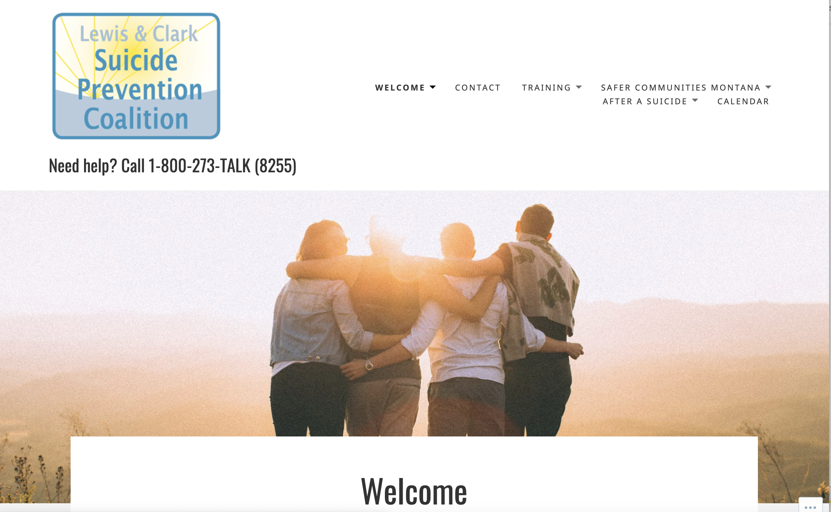Lewis & Clark Suicide Prevention Coalition