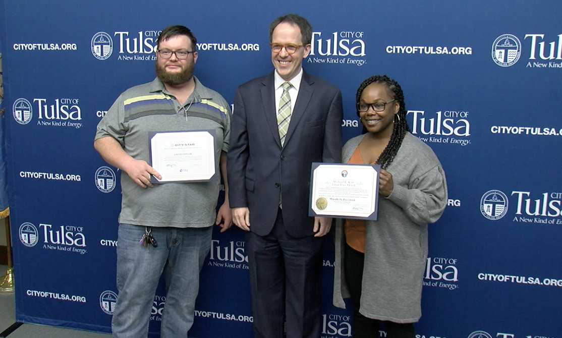 City employee awards