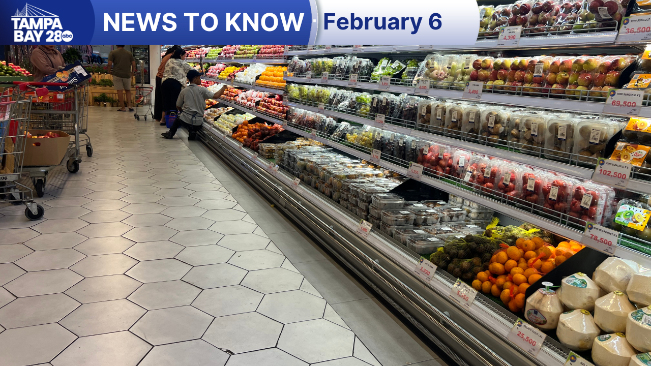 News to Know for Feb. 6, 2026 
