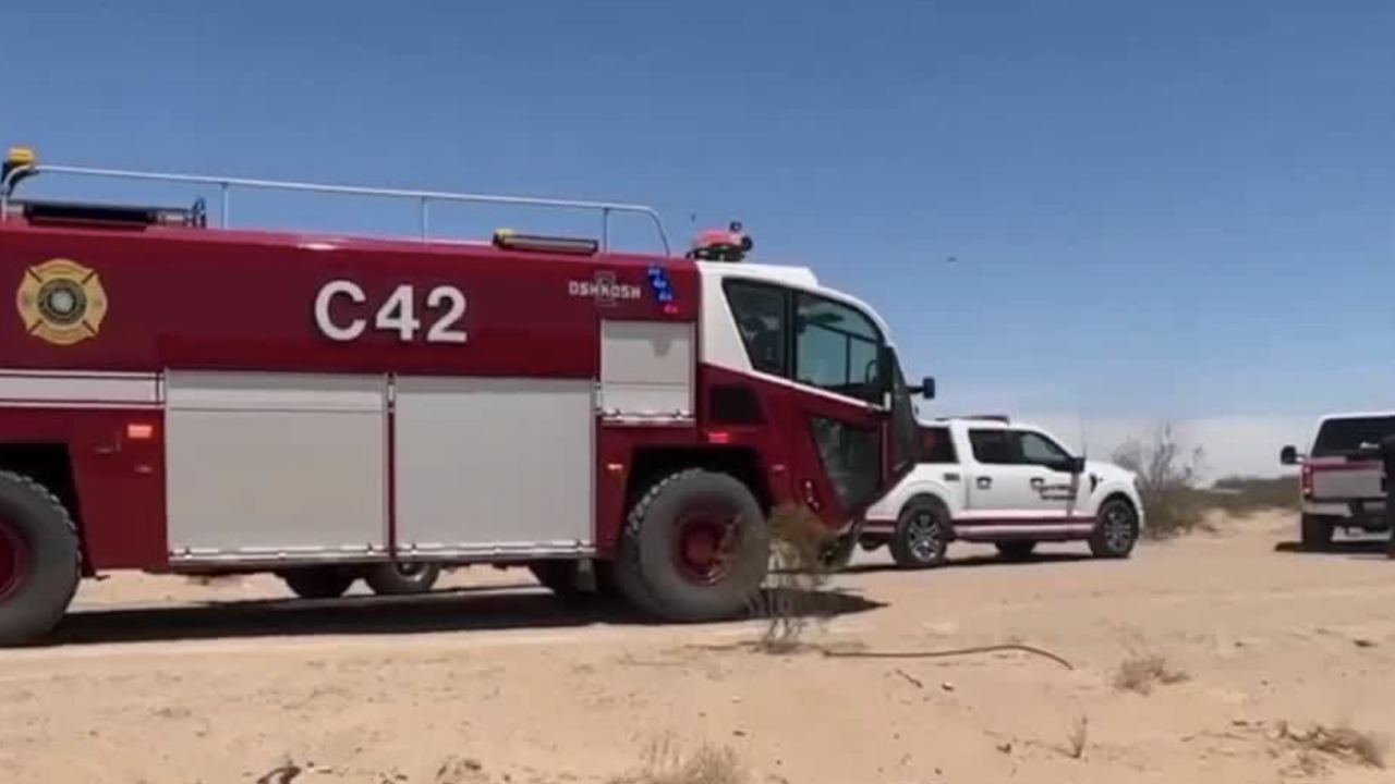 Military Aircraft Crash, June 8, 2022