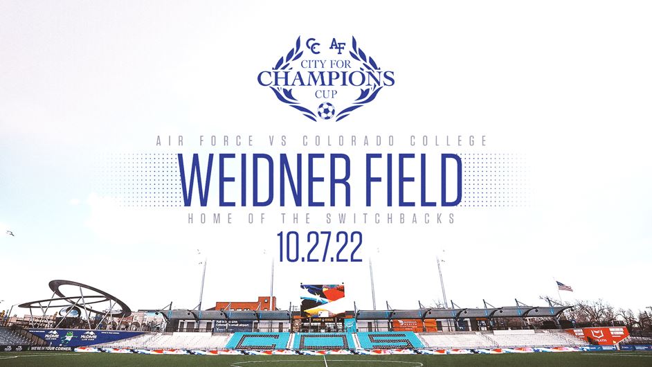 CC & Air Force to play in City For Champions Cup at Weidner Field