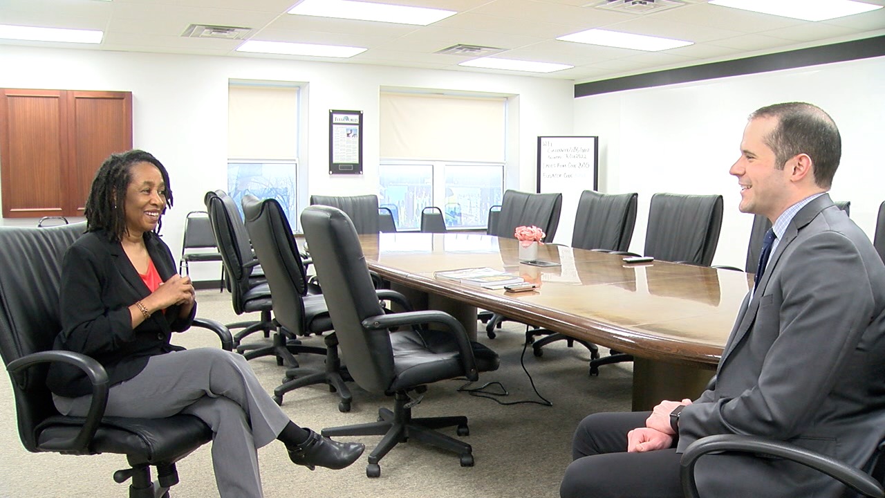 Dr. Lana Turner-Addison, with the North Tulsa Economic Development Initiative