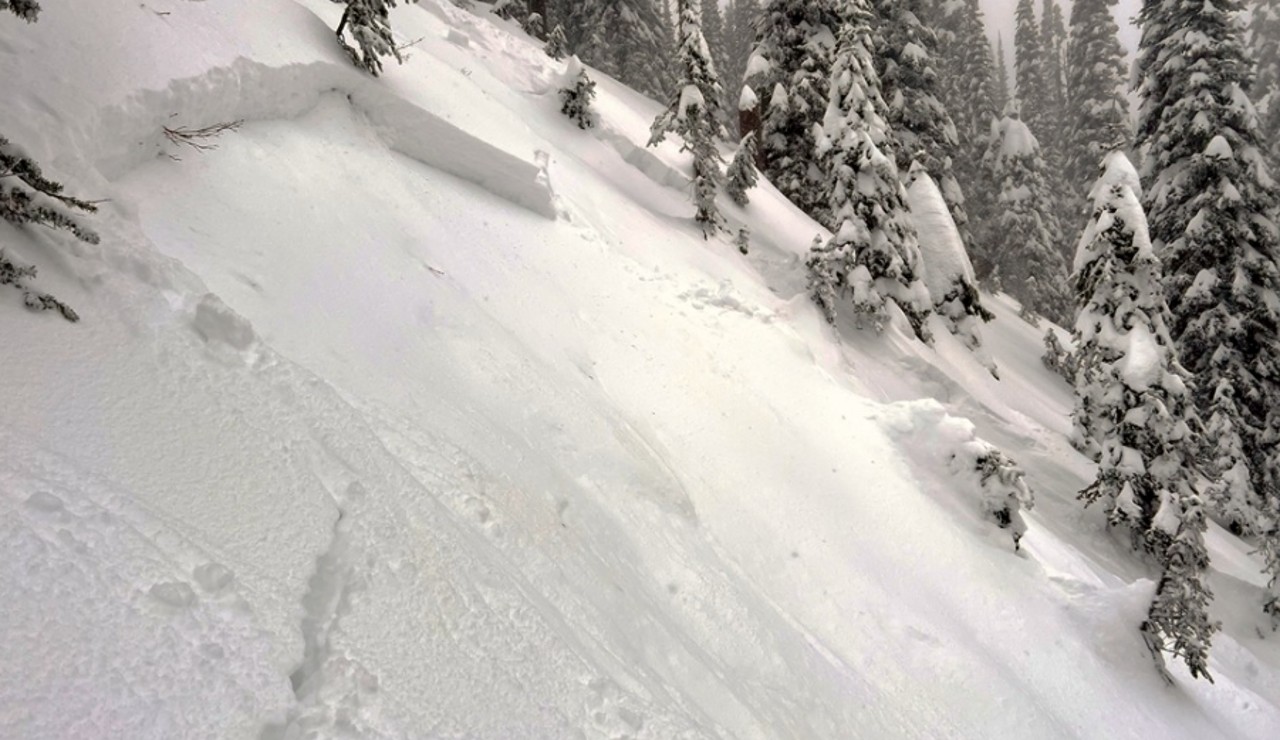 Flathead Avalanche Danger 121