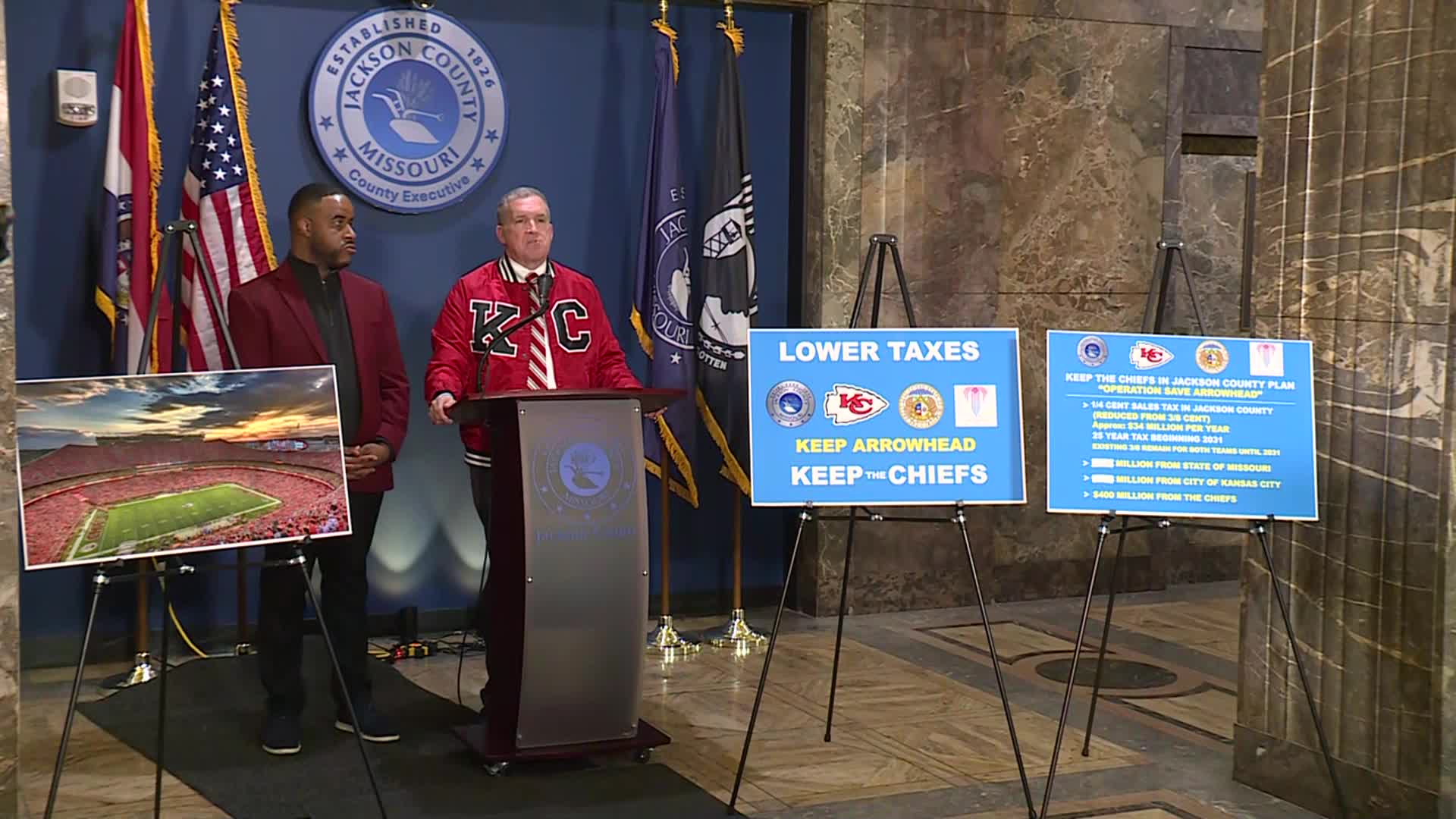 operation save arrowhead