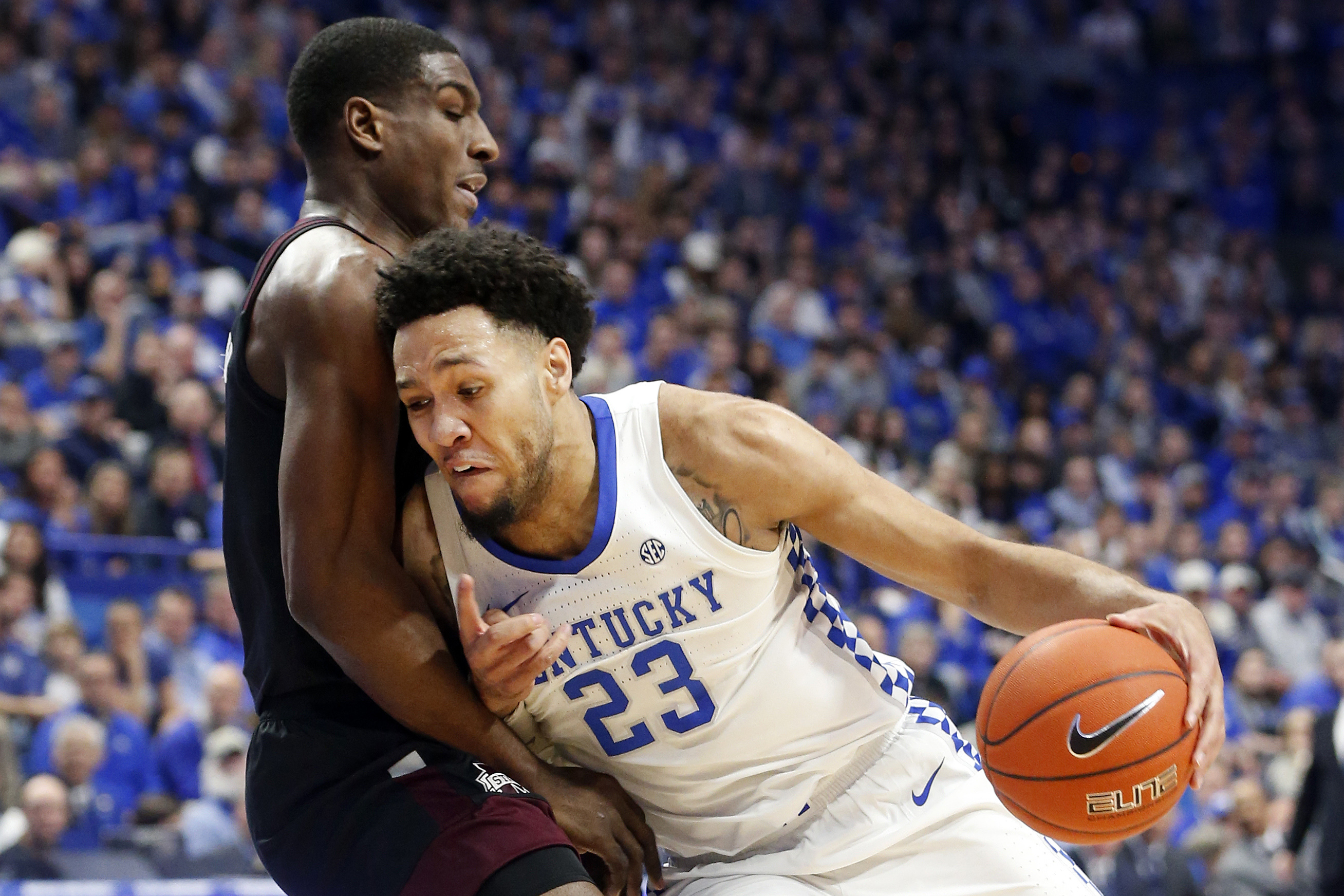 Mississippi St Kentucky Basketball