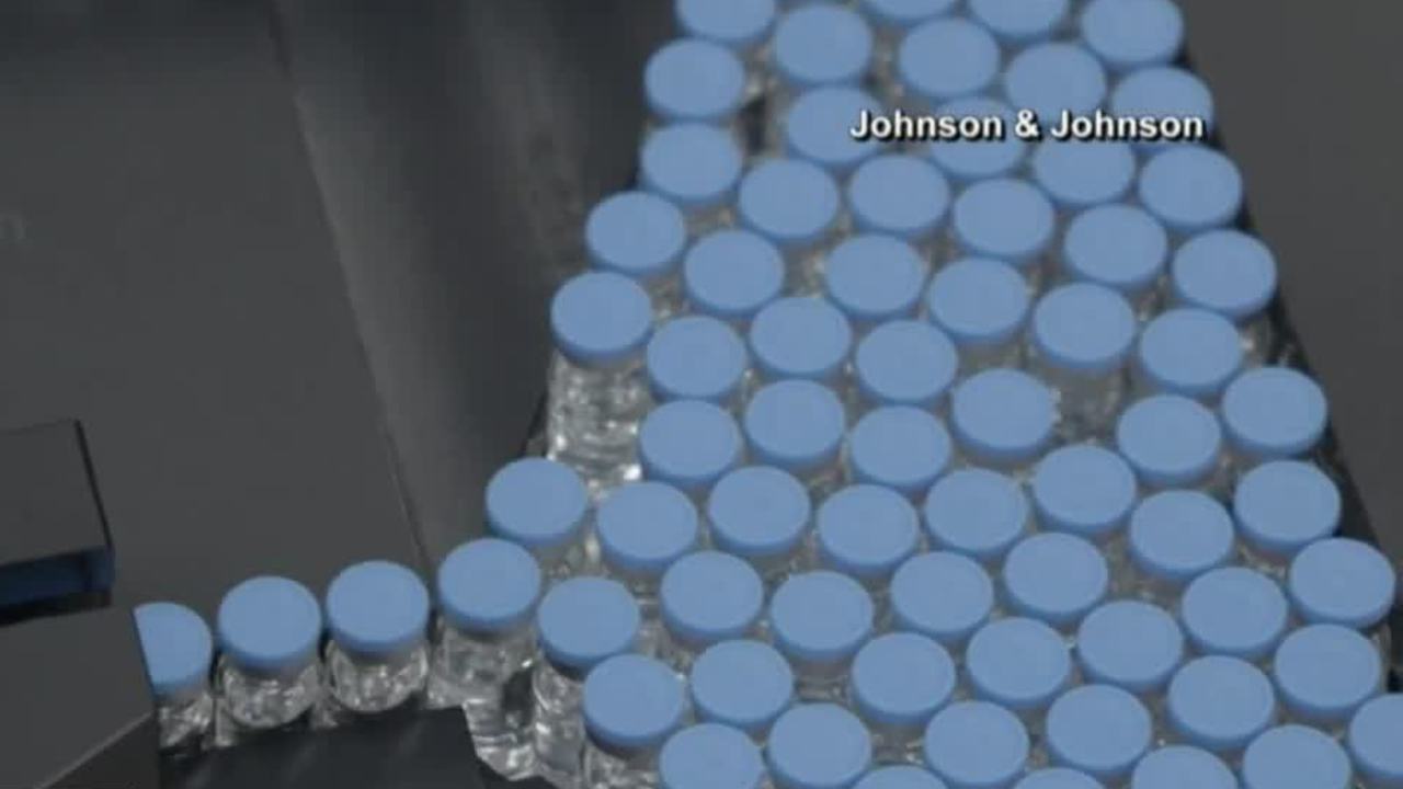 The COVID-19 vaccine from Johnson & Johnson can now be distributed in the U.S..jpg