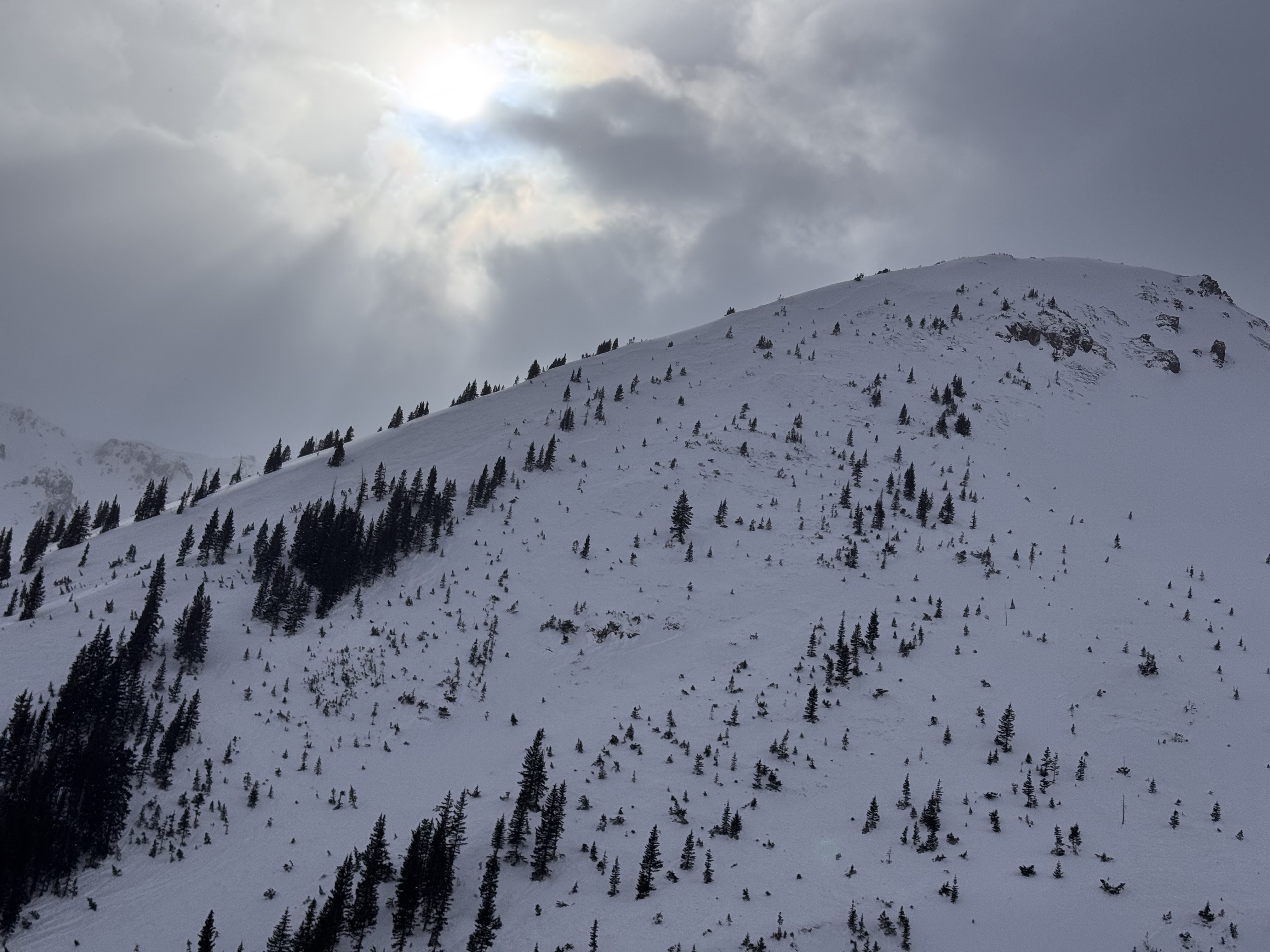 Deadly avalanche in The Nose near Silverton 2-20-25
