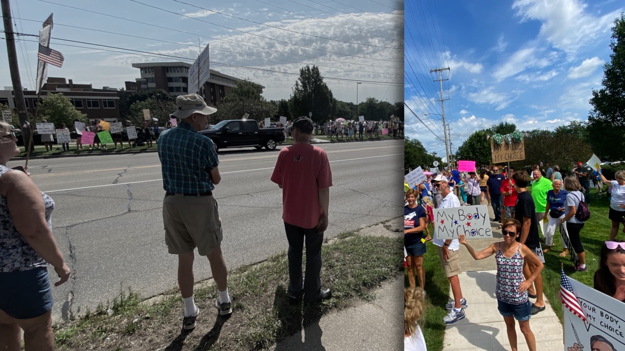 Kent Co Health Dept Protests