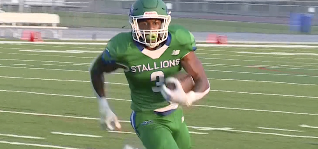 GREEN RUN FOOTBALL