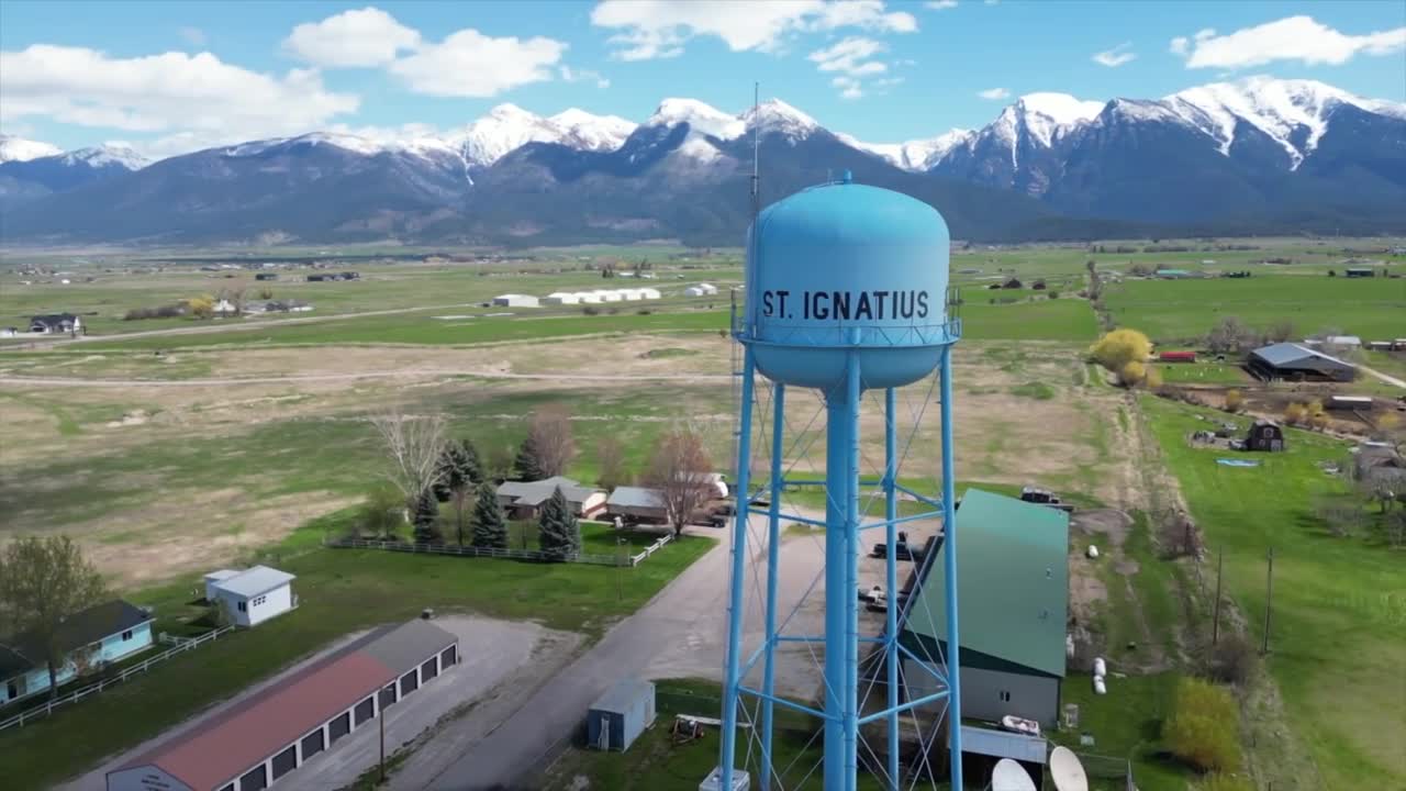 St. Ignatius Water Tower