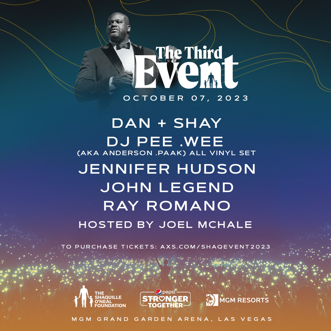 Shaquille O'Neal The Event