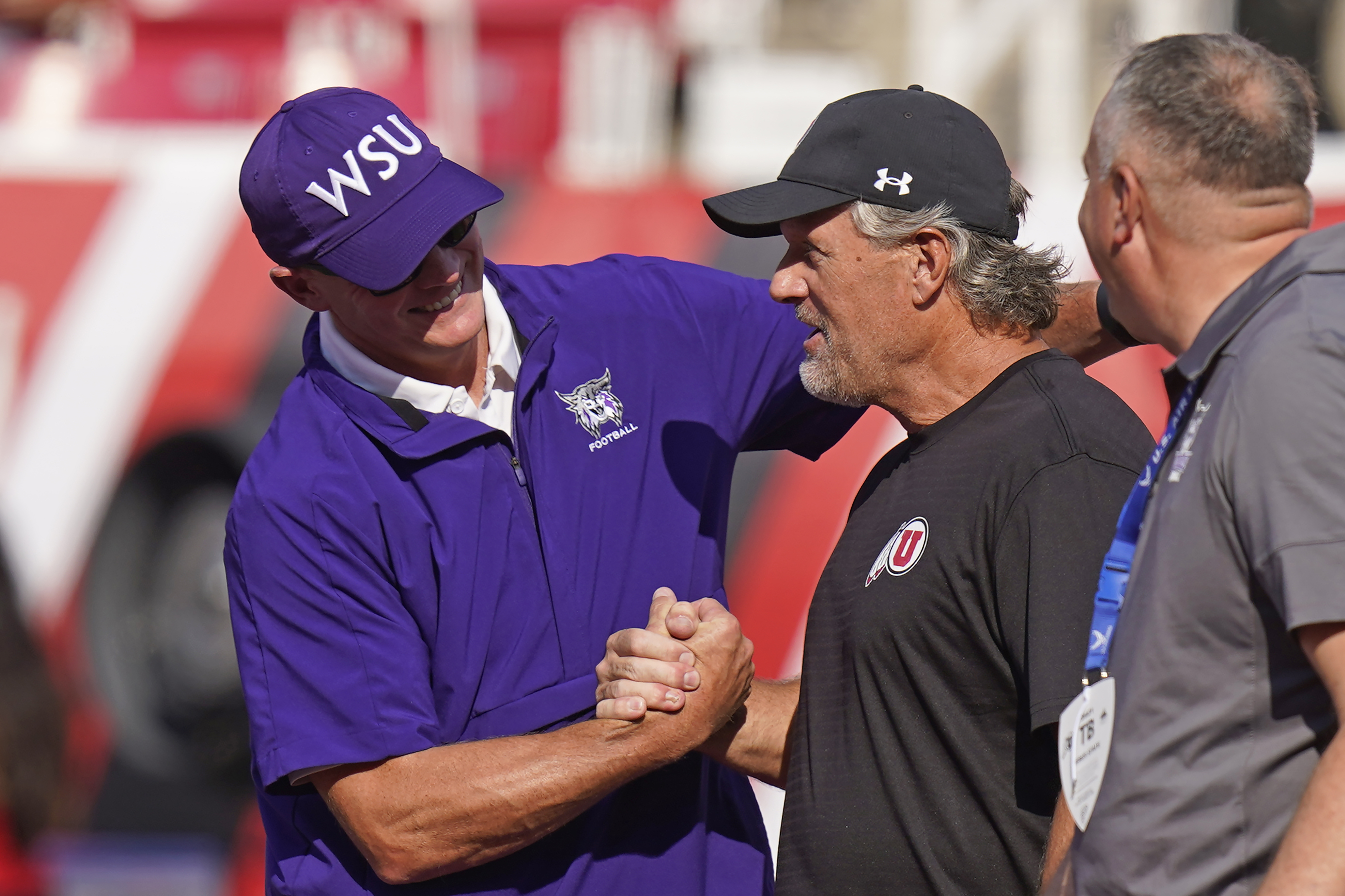Kyle Whittingham, Jay Hill