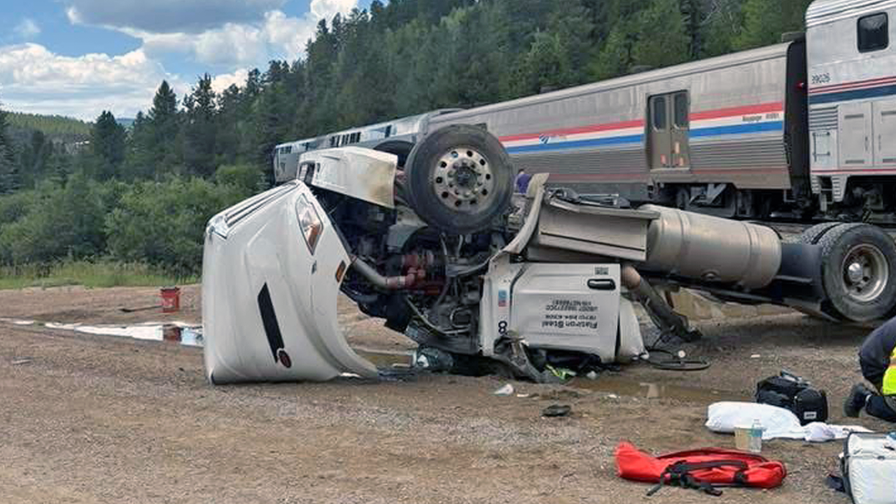 Amtrak crash Gilpin County 7-14-25