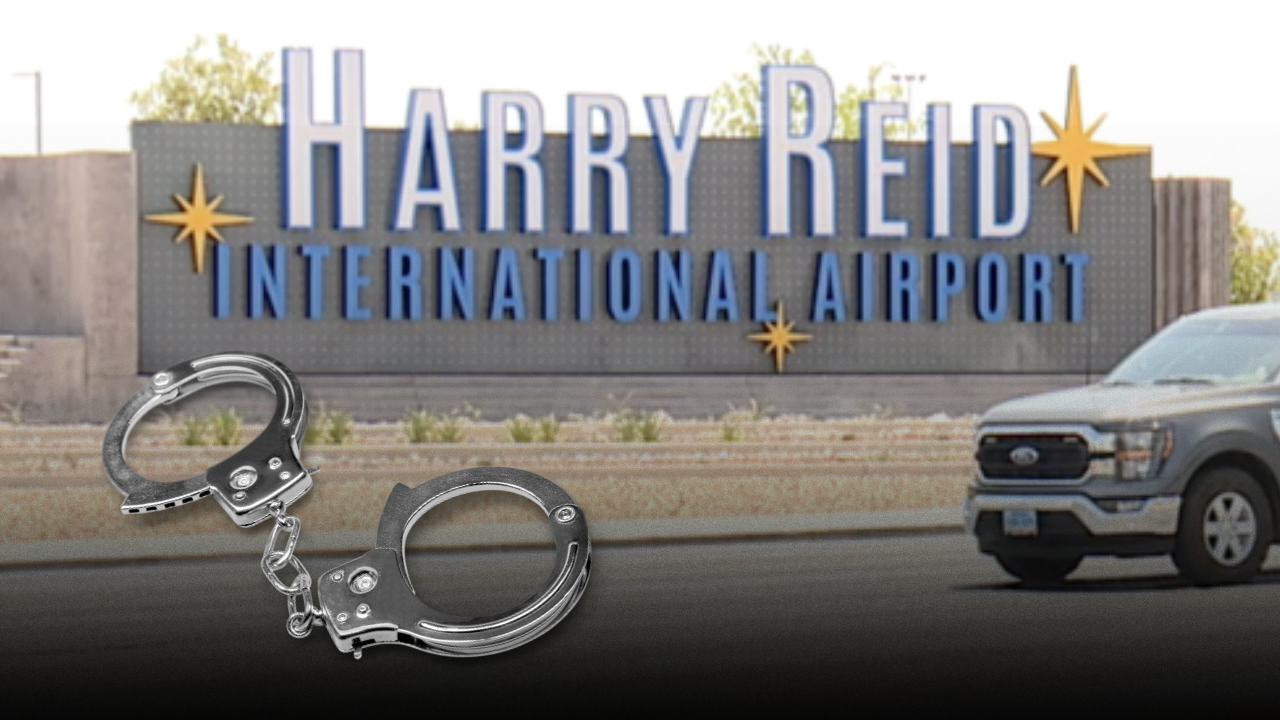 DOJ: Woman arrested at Las Vegas airport for threatening, assaulting flight crew