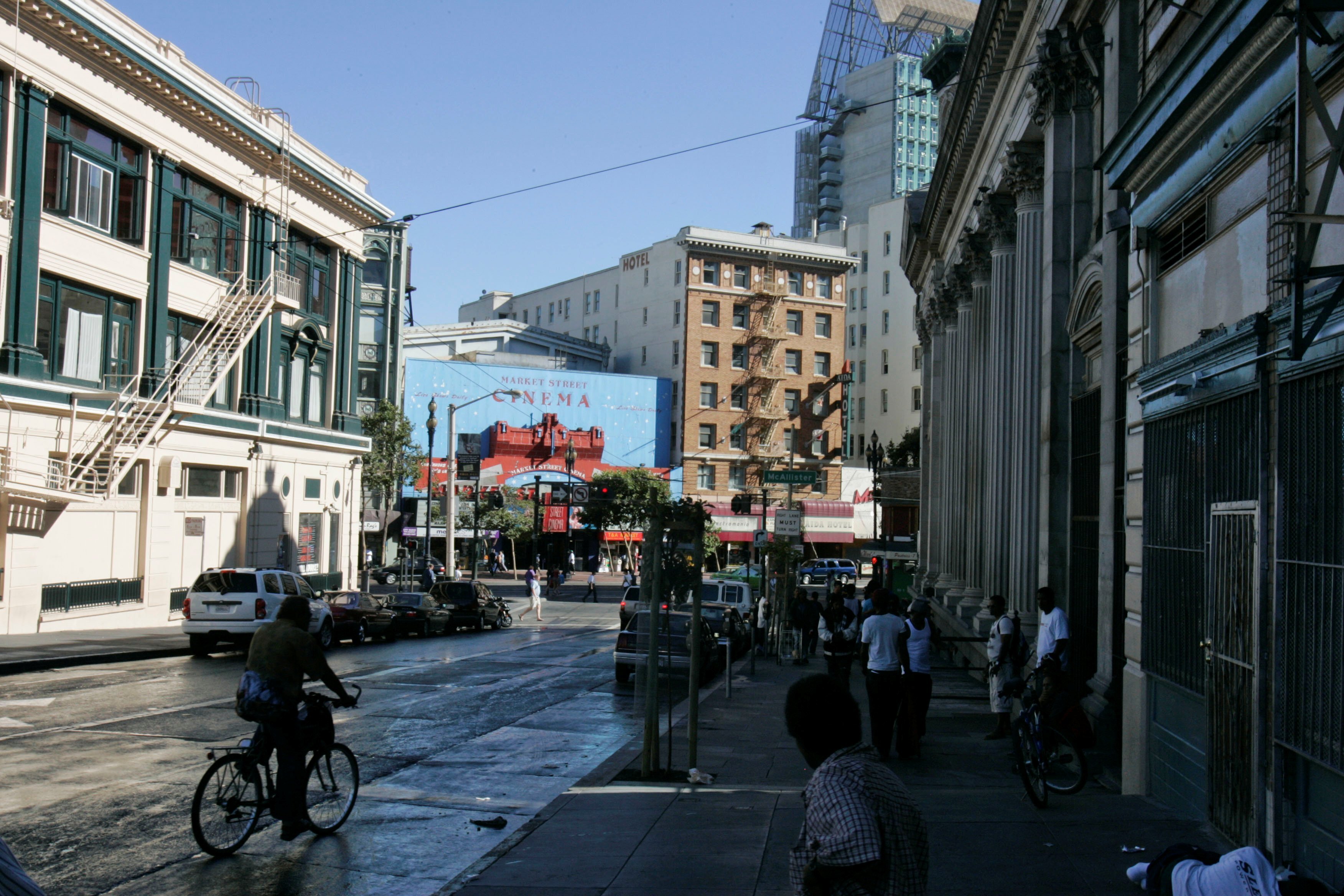 San Francisco Drug Bust