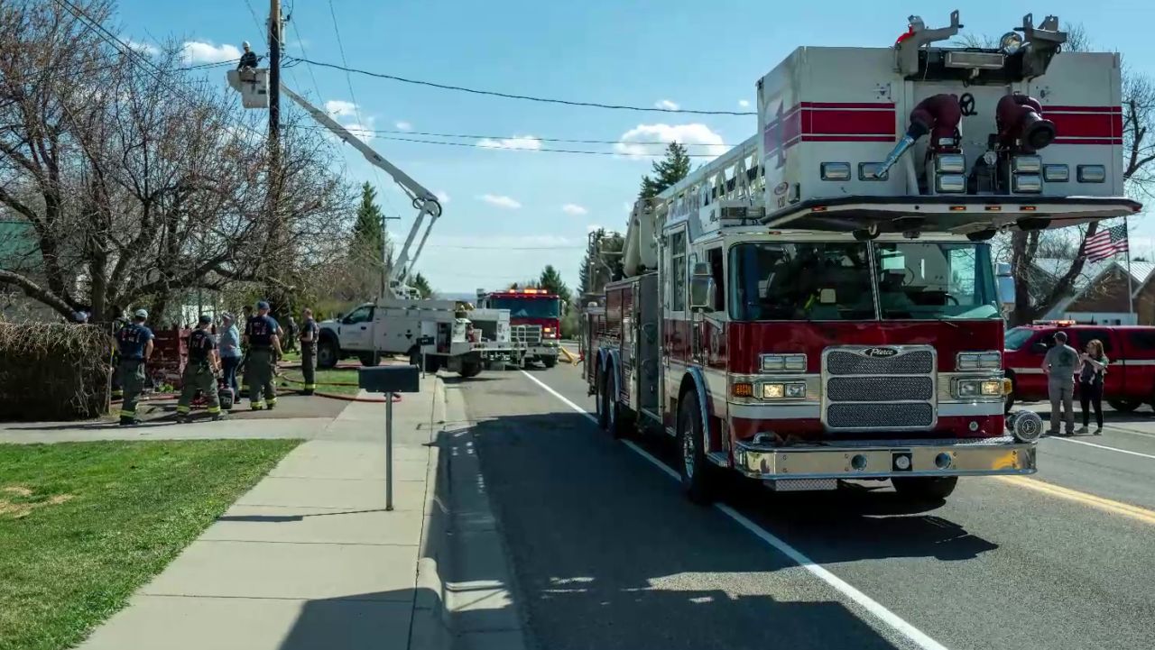 No injuries reported in Great Falls house fire