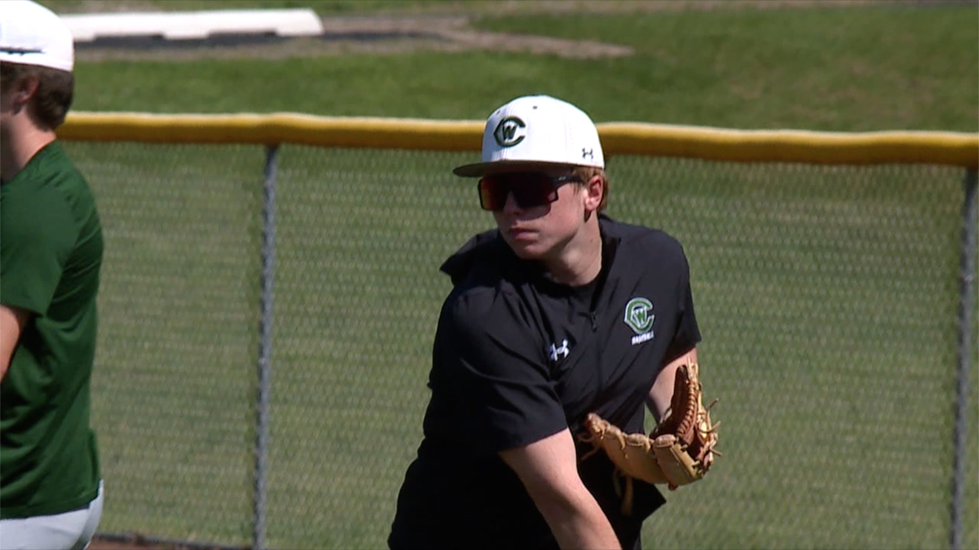 Ryar Rinheart, West Catholic baseball