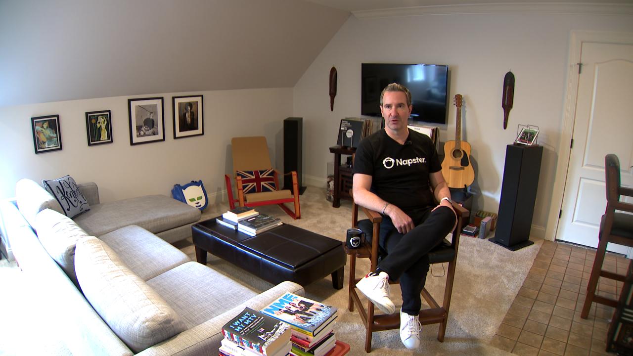 Napster CEO