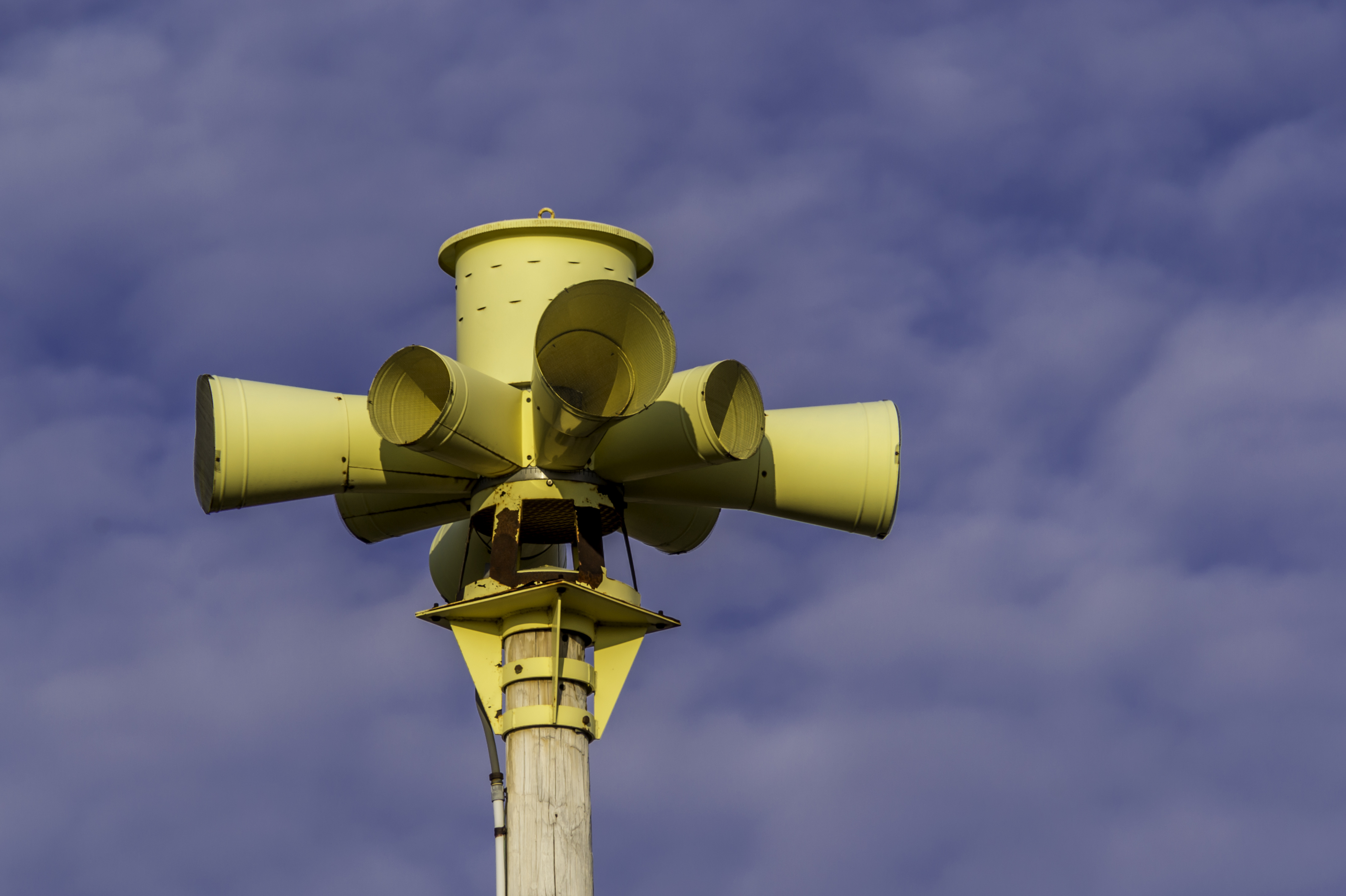 The,Tornado/,Warning,Siren.