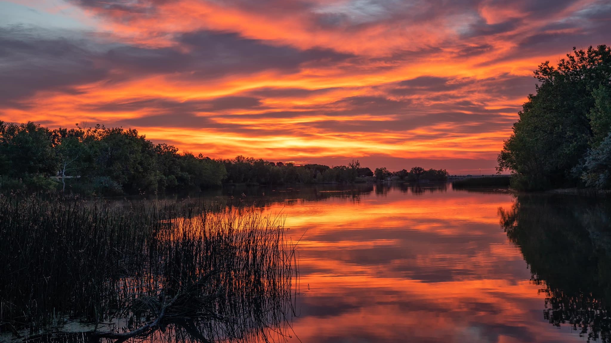 Bruce Hausknecht Quail Lake sunrise.jpg