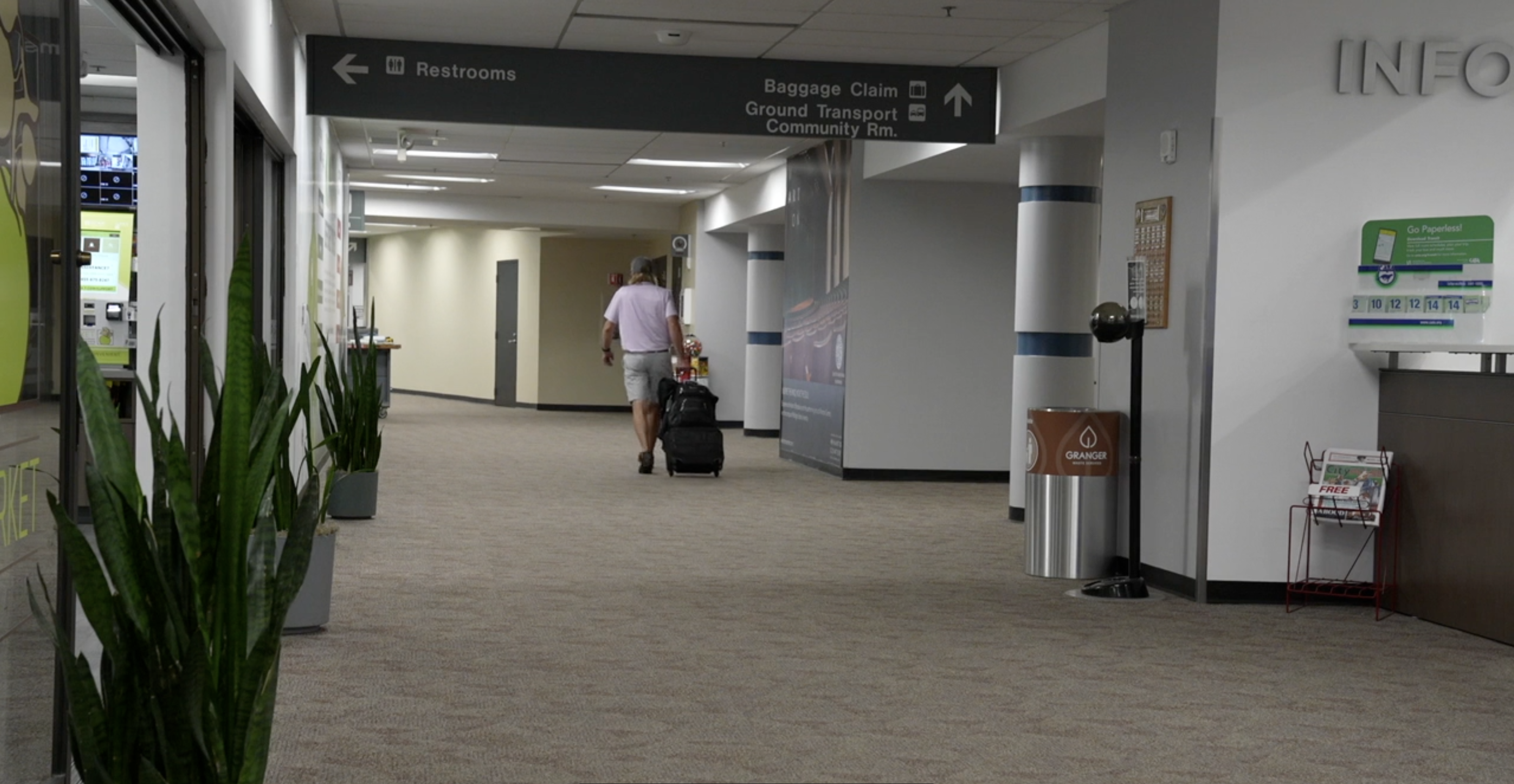 There’s an investigation for PFAS at the Capital Region International Airport.