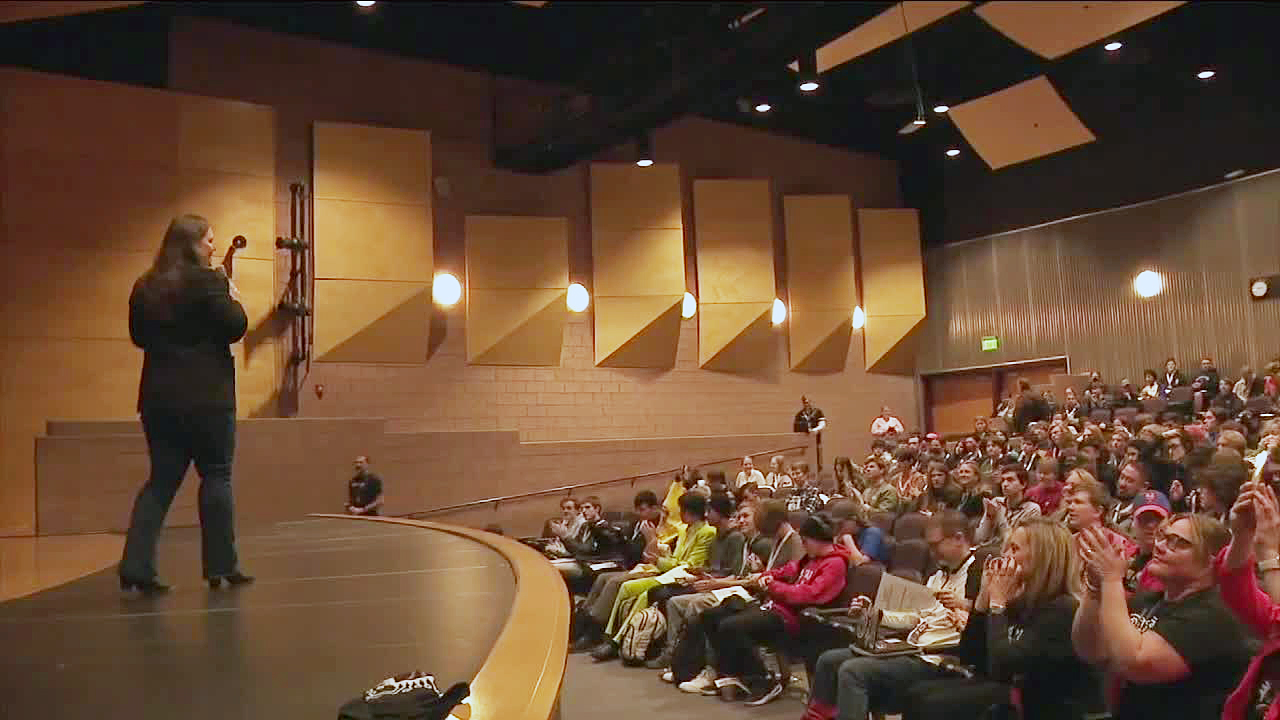 Jeffco students learn about opportunities with artificial intelligence at tech conference