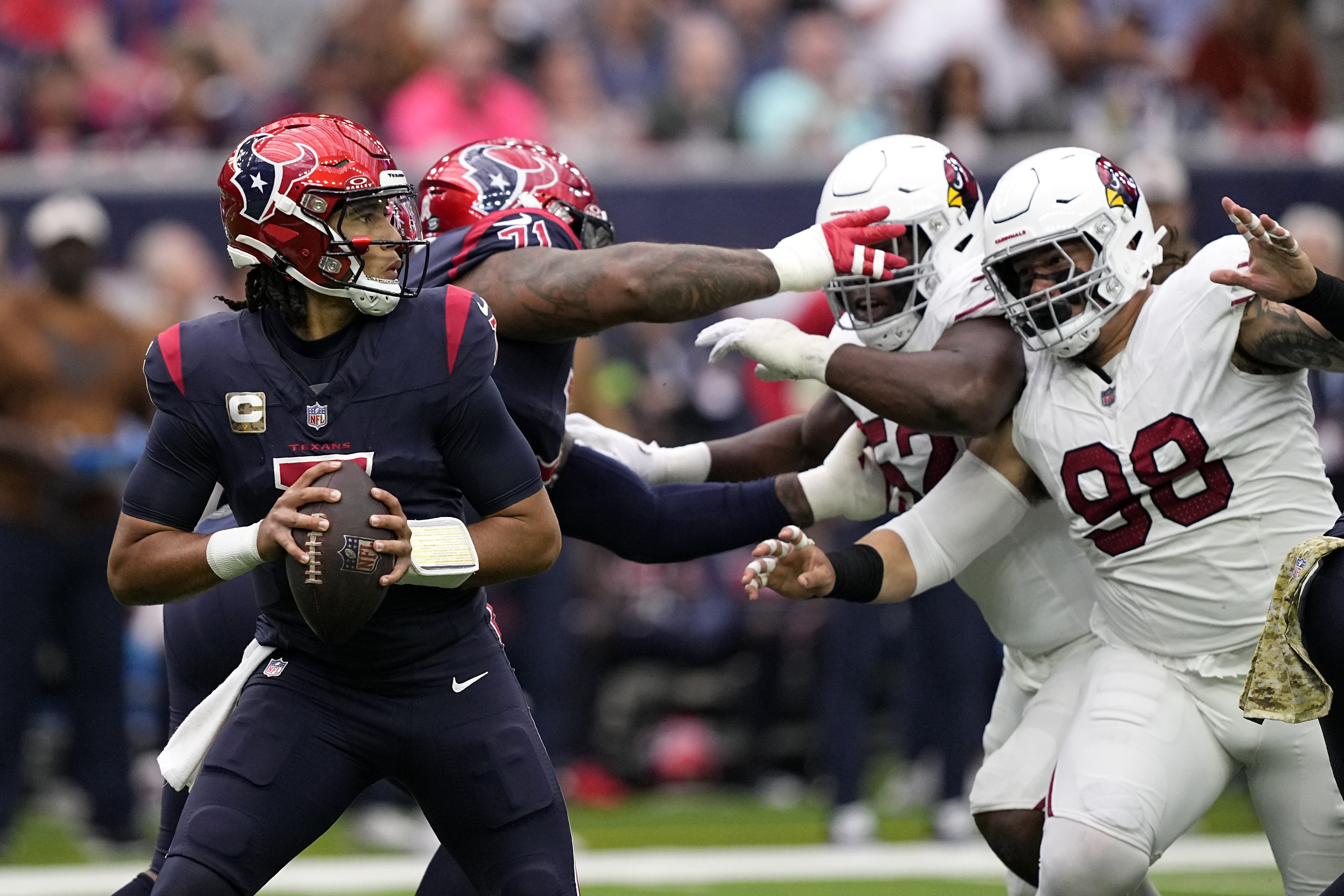 Cardinals Texans Football