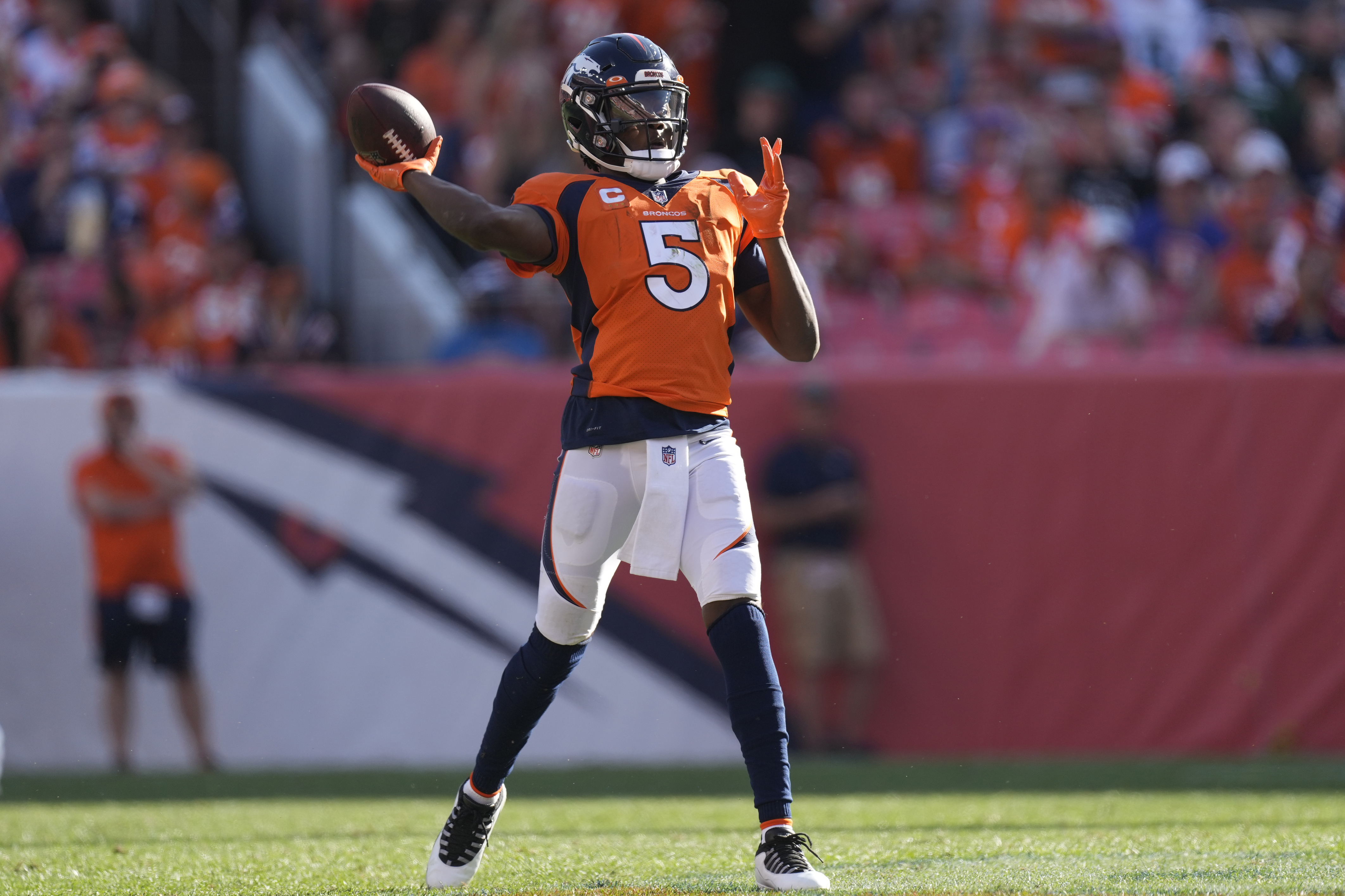 Jets Broncos Football