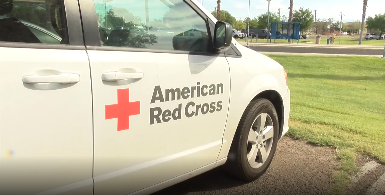 American Red Cross Vehicle