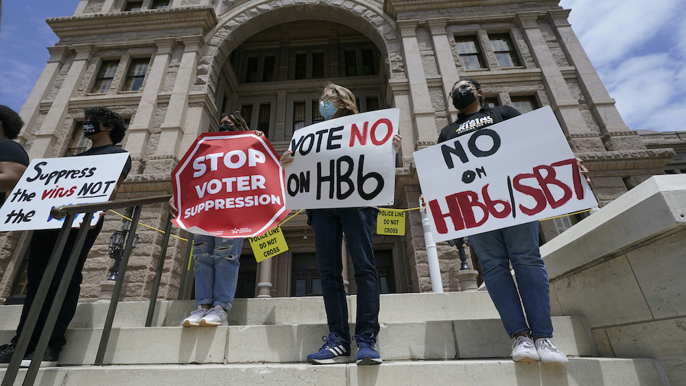 Texas Legislature Voting restriction Bills