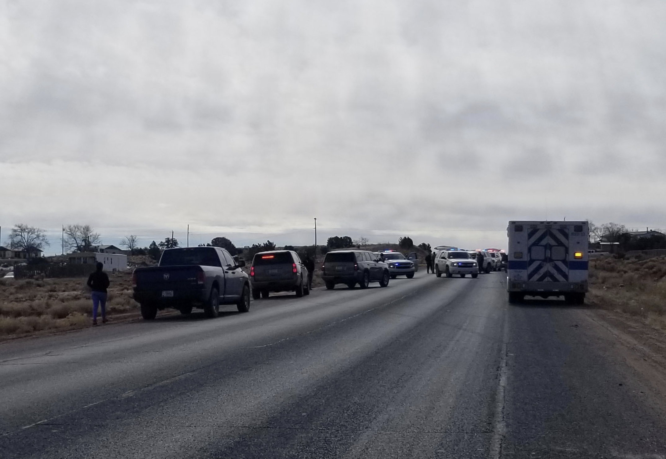 Police shooting on Navajo Nation 