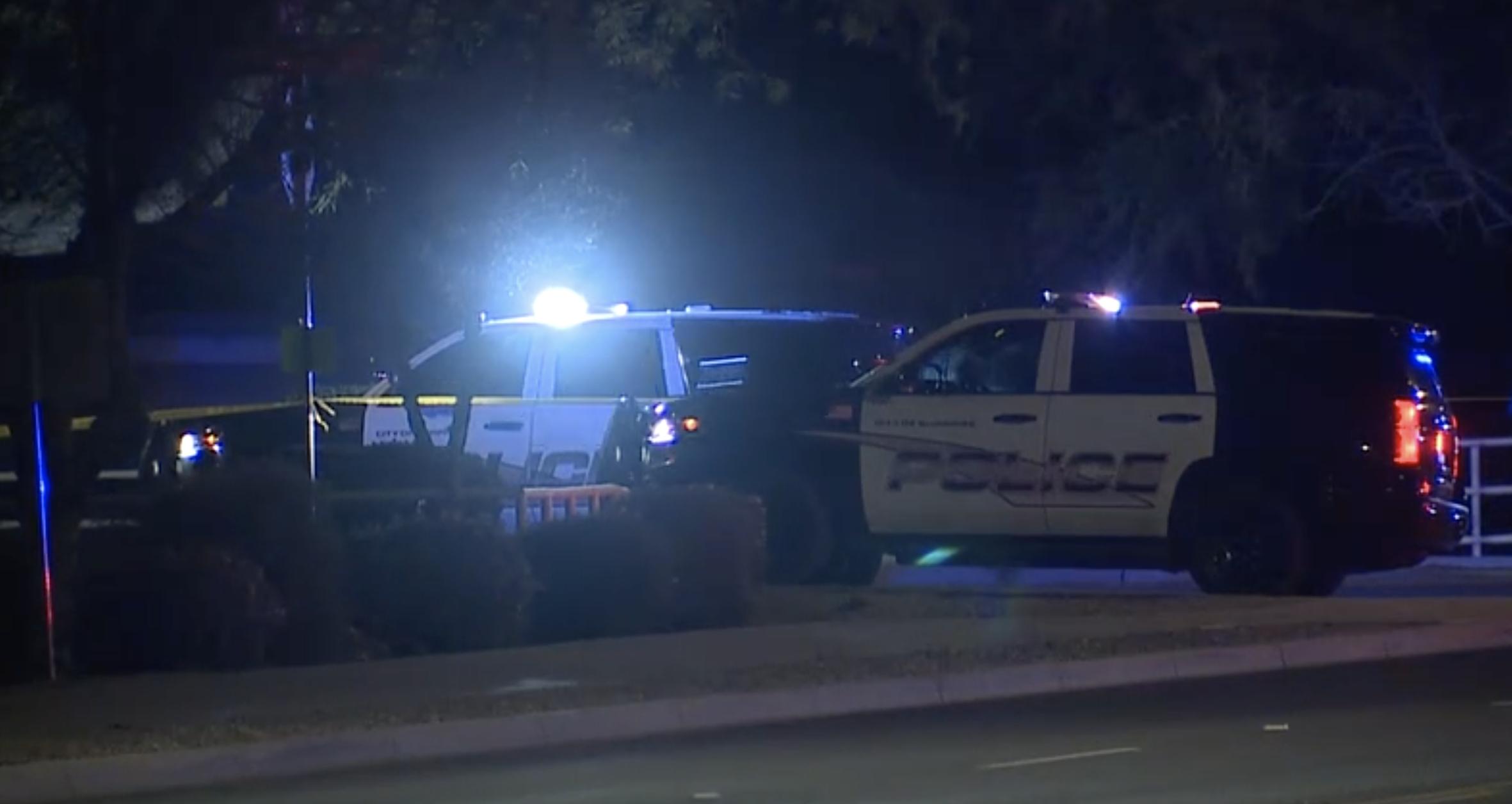 Reems crash w Officer