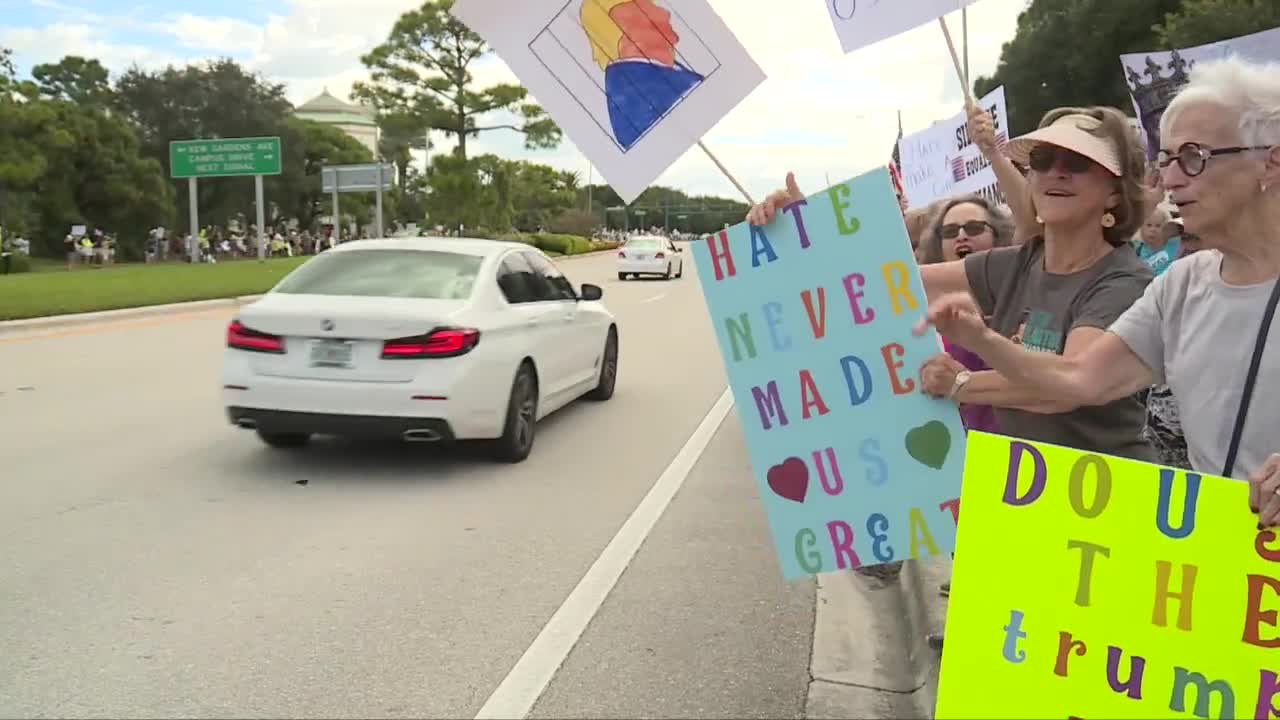 No Kings Day Palm Beach Gardens