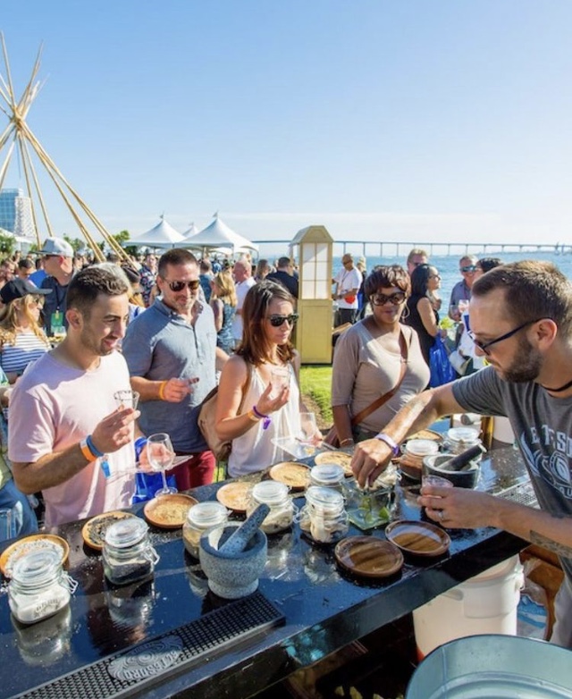 San Diego Bay Wine and Food Festival