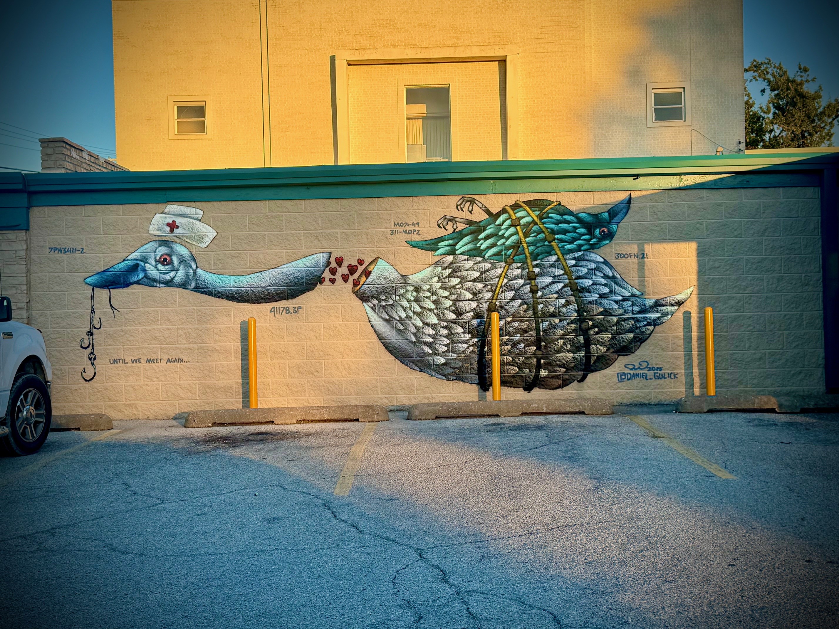 Tulsa artist Daniel Gulick wraps 20-mural project in 5 months